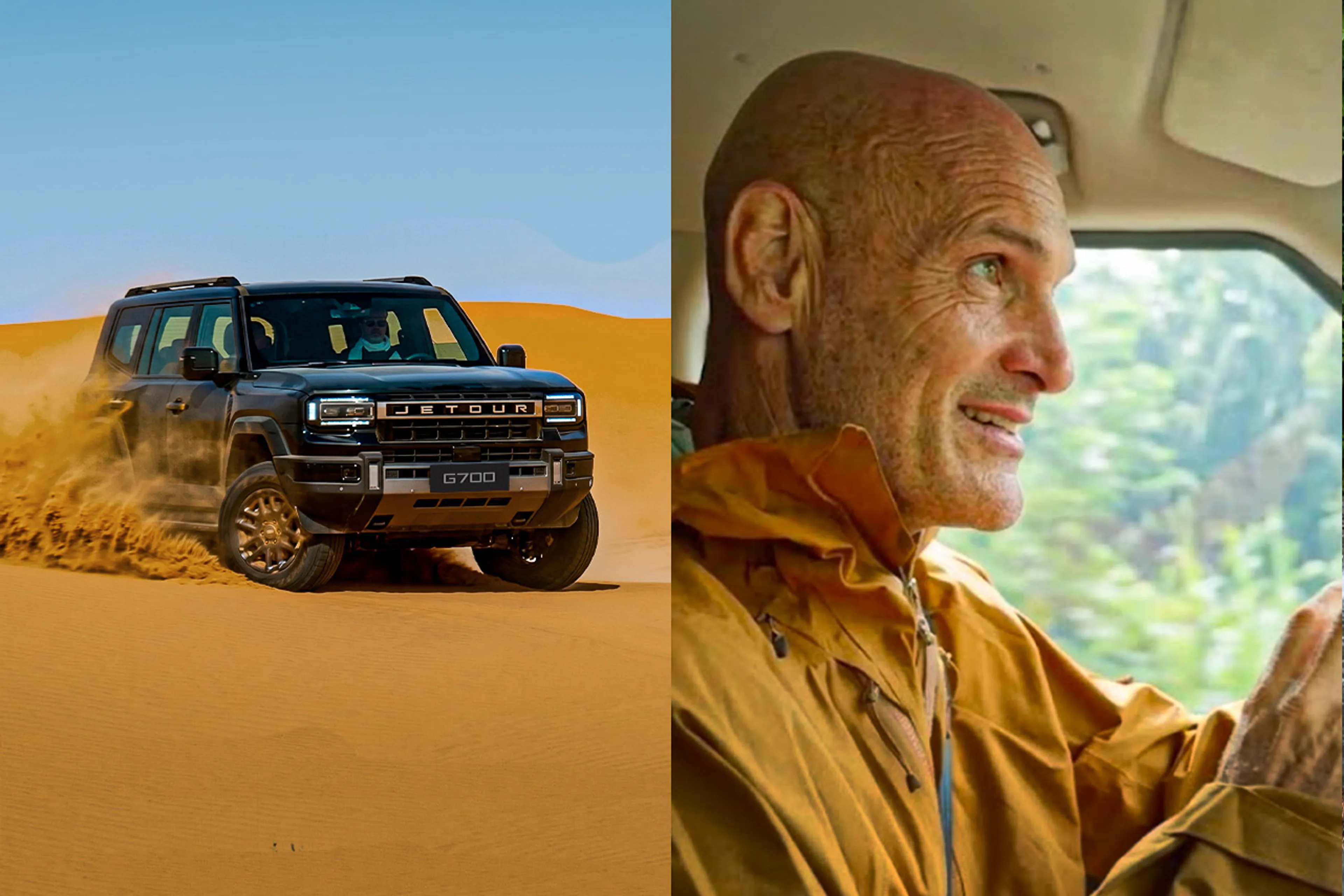 Jetour G700 official vehicle of Discovery's Adventure of Extremes Season 2