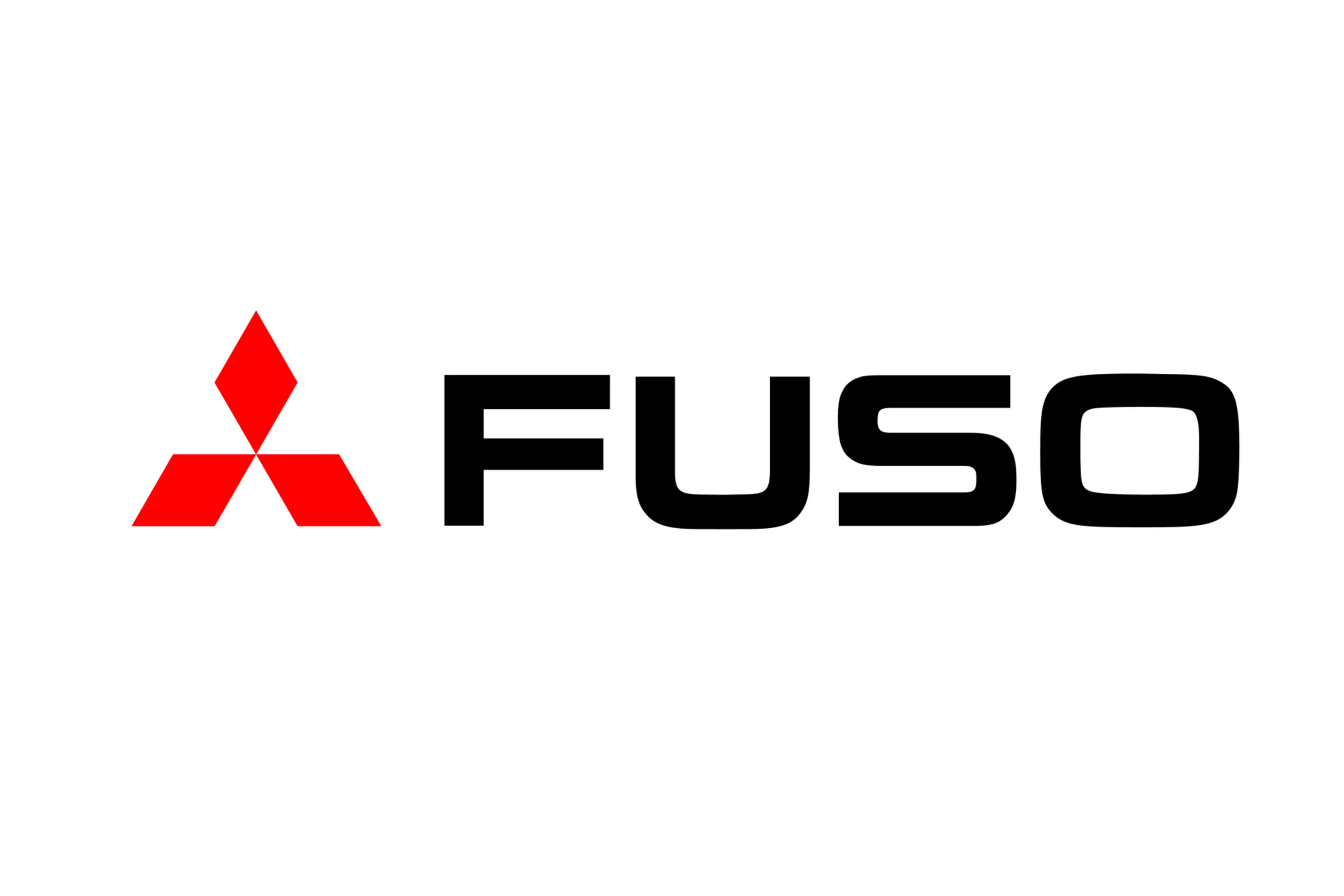 Fuso PH is using the Mitsubishi diamond logo again