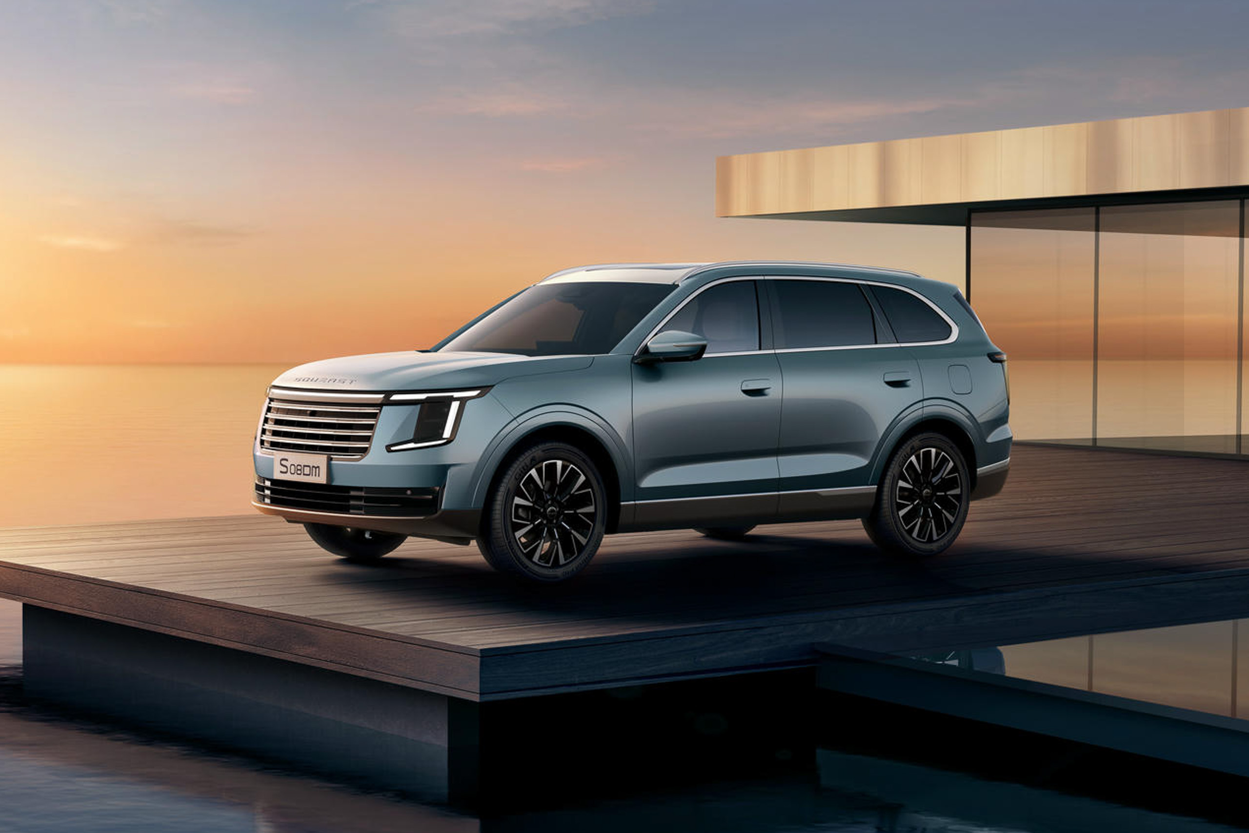 Jetour Soueast S08 7-seater PHEV gets DOE recognition