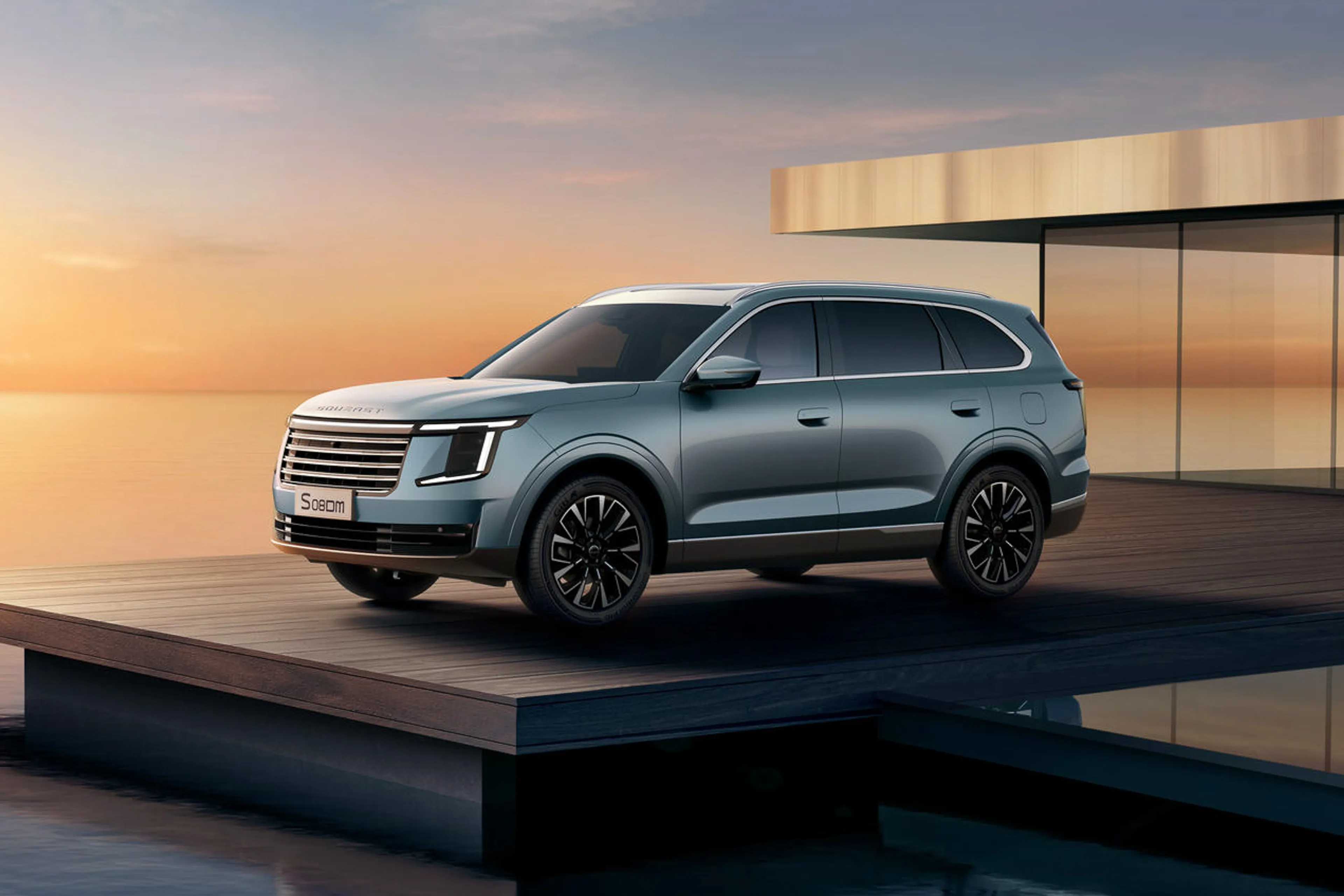 Jetour Soueast S08 7-seater PHEV gets DOE recognition