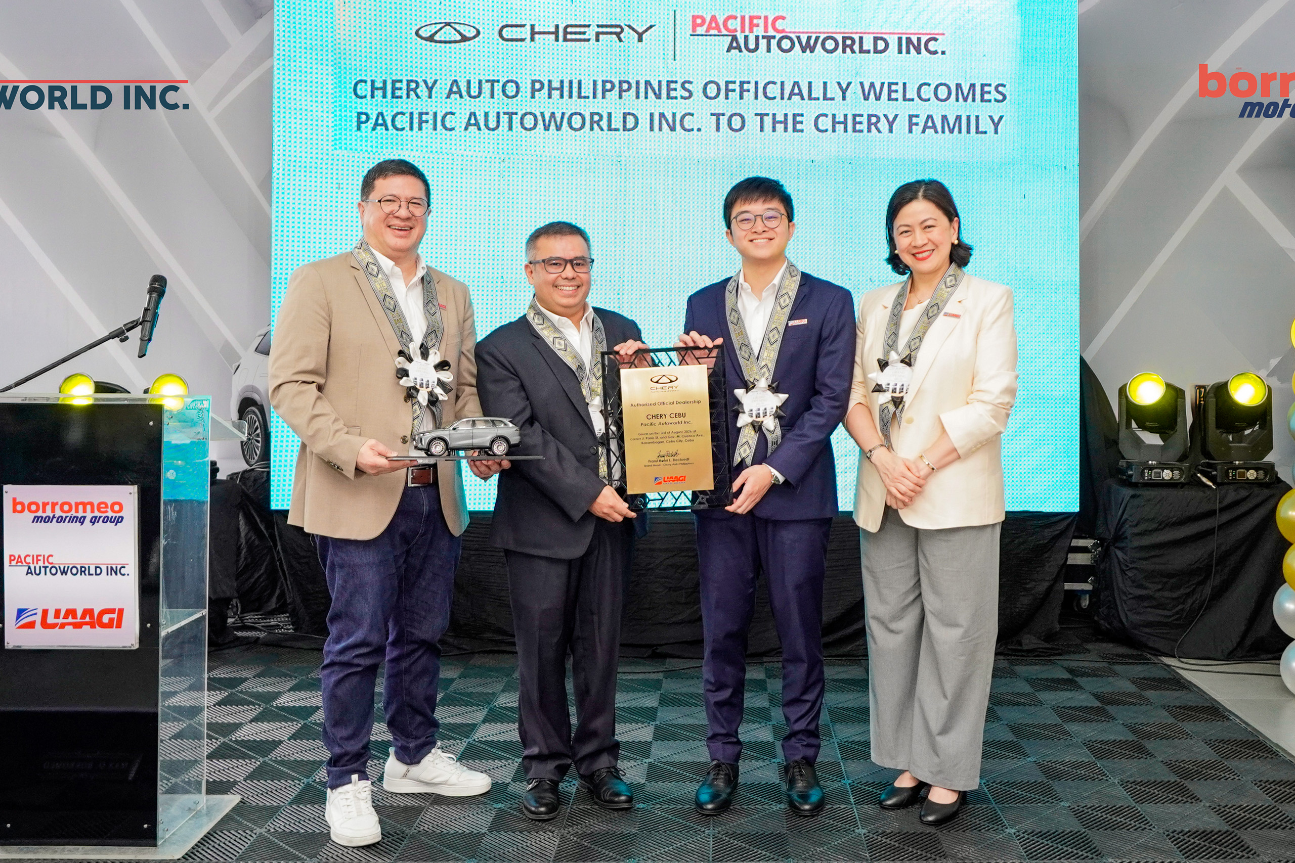 Chery Auto PH opens Cebu dealership