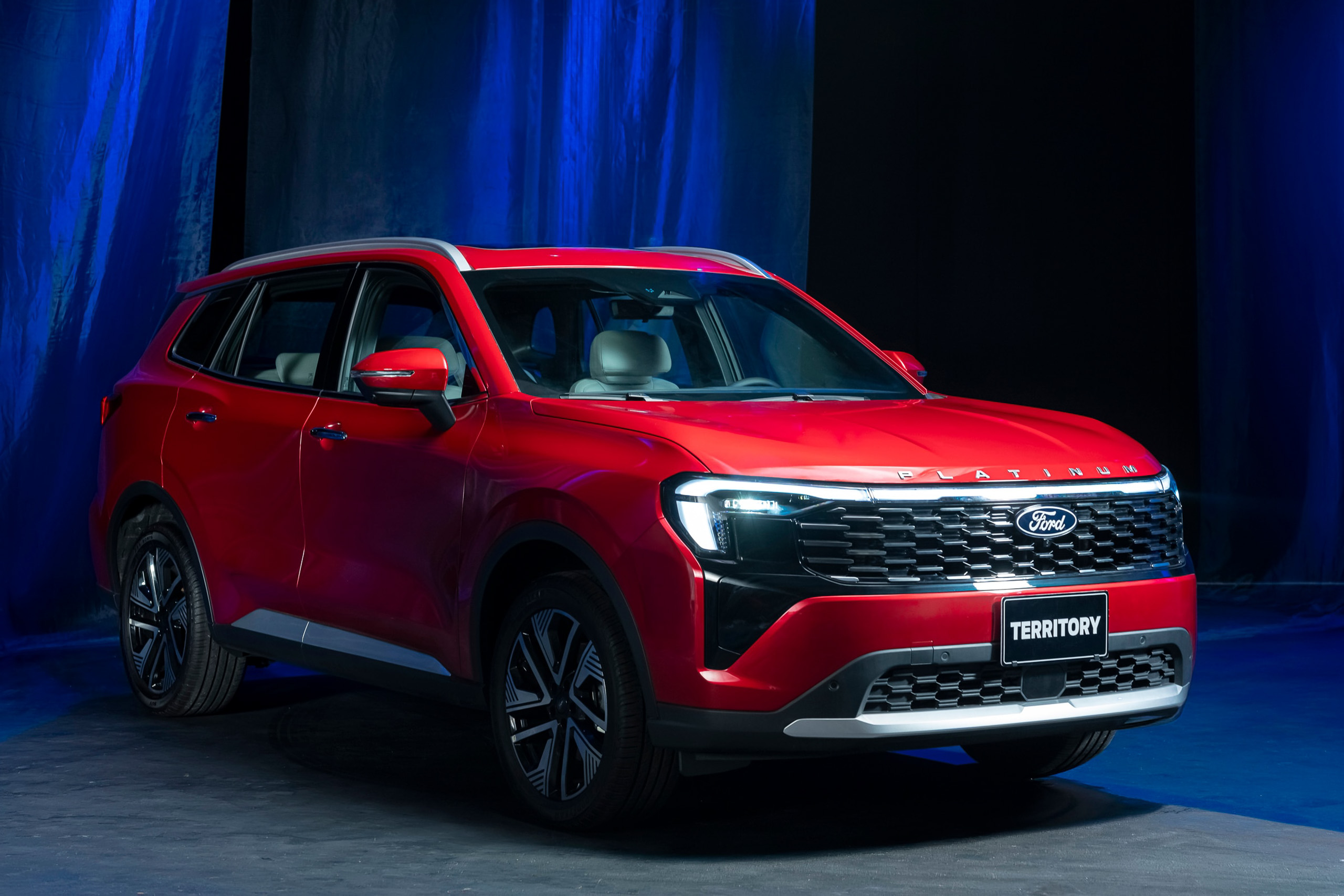 Is the Ford Territory Hybrid Platinum about to make its PH debut?
