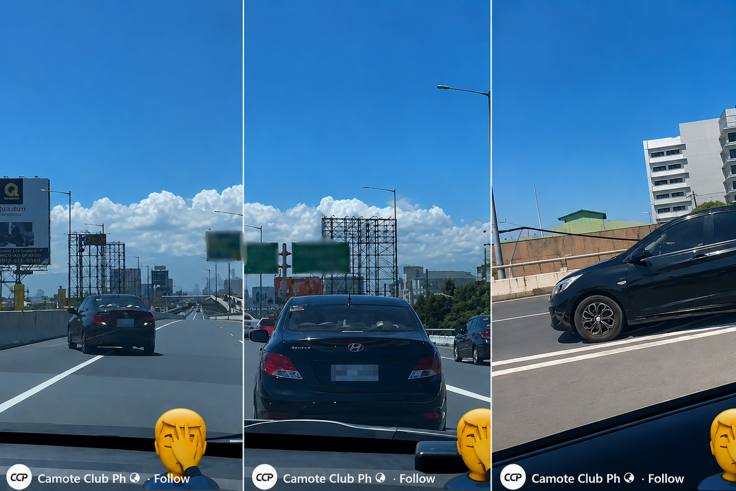 Driver misses exit, reverses on Skyway; LTO issues SCO