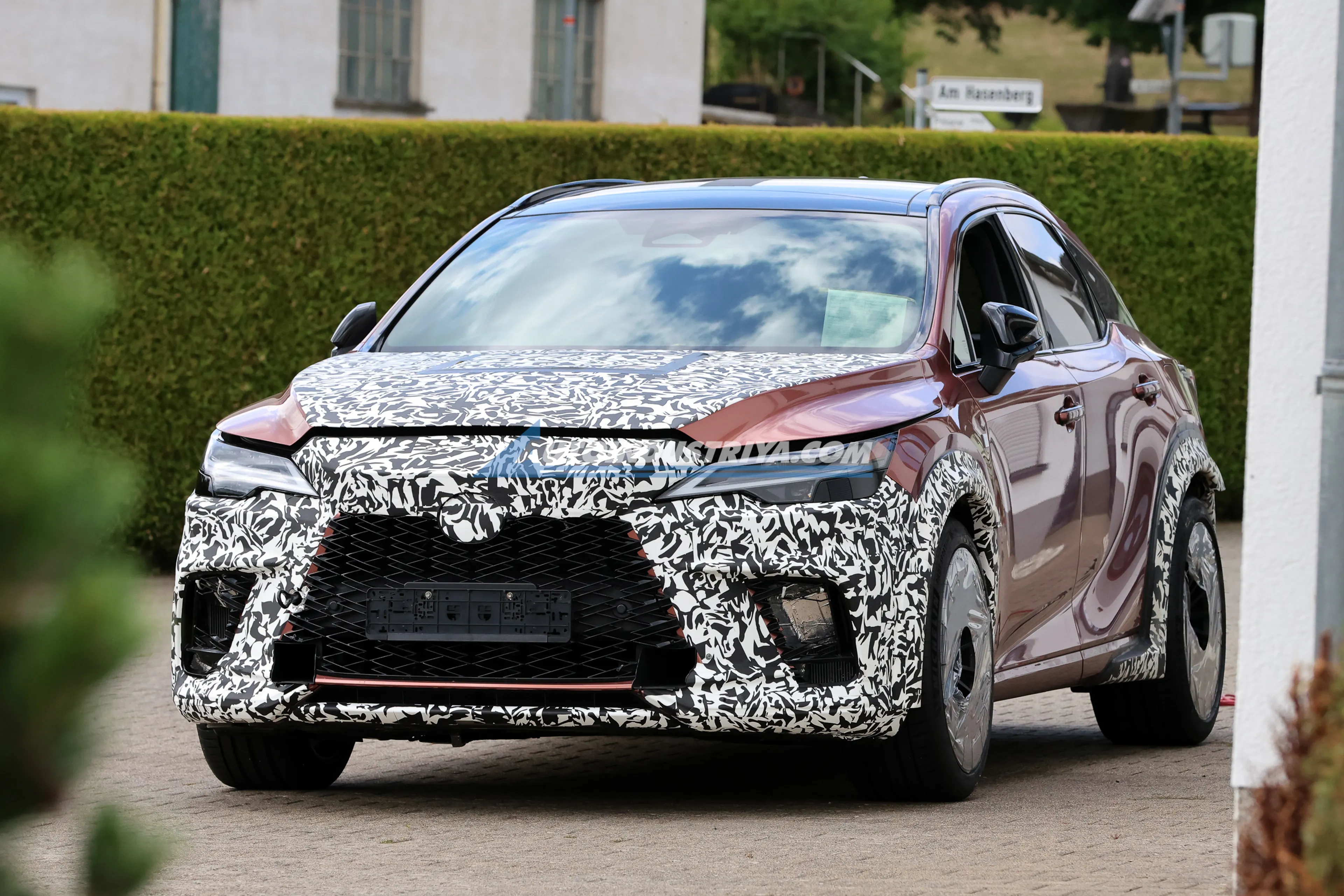 Mysterious Lexus RX Prototype points to 600-HP "Morizo RR" flagship for 2028