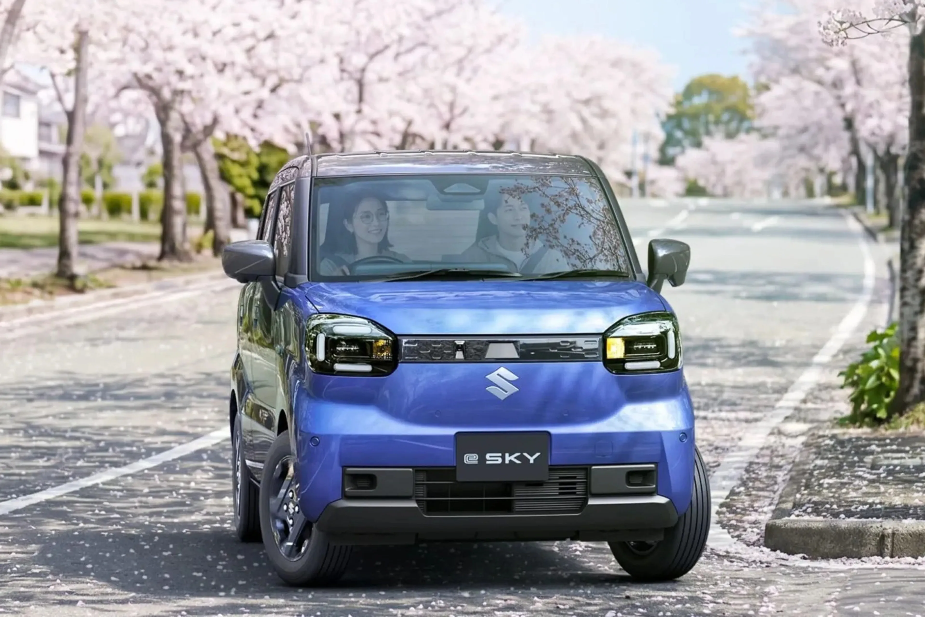 Suzuki e Sky wants to take on BYD Racco EV