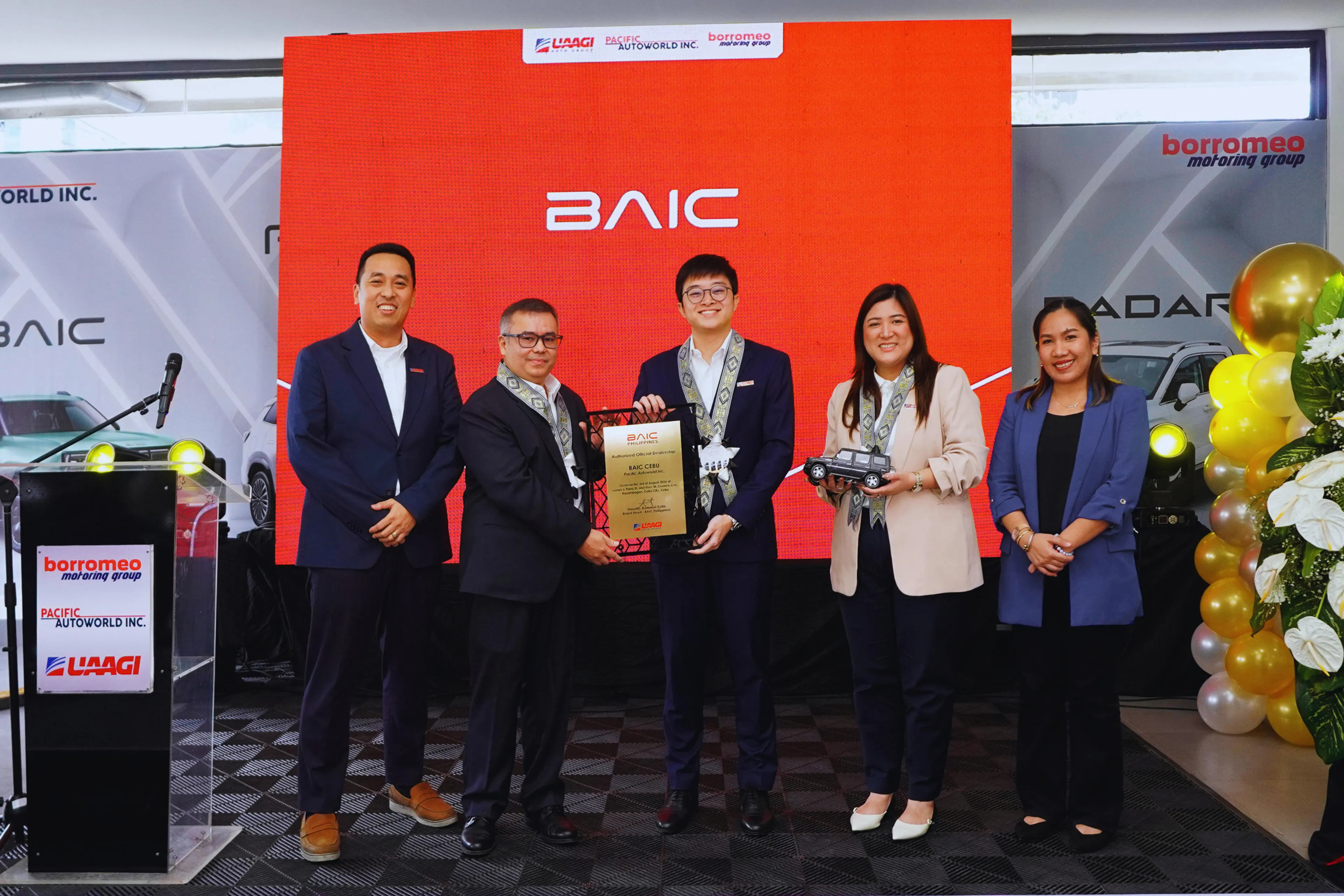 BAIC boosts Visayas presence with new Cebu dealership