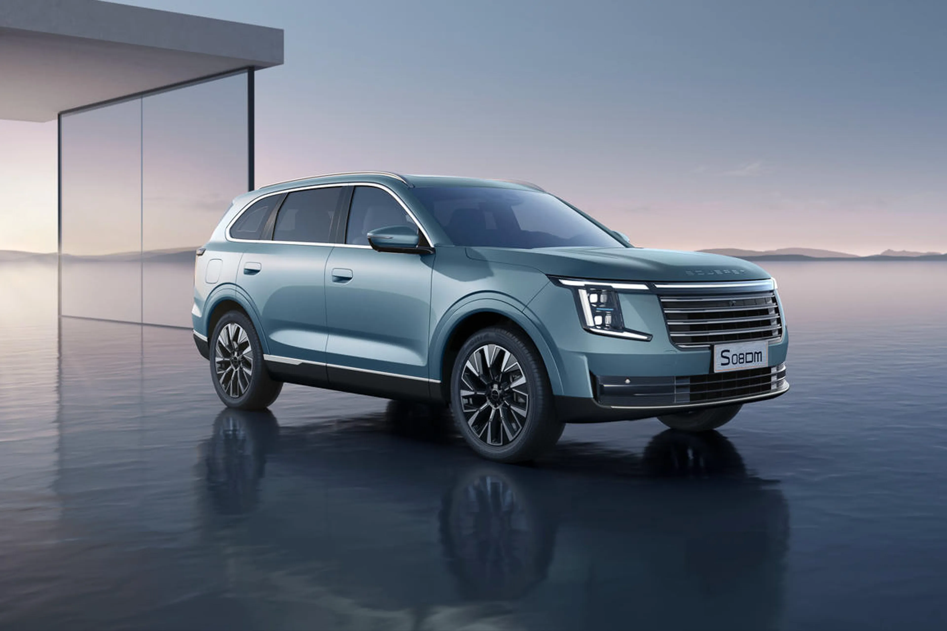 Jetour S08 7-seater PHEV will not use Soueast badge in PH
