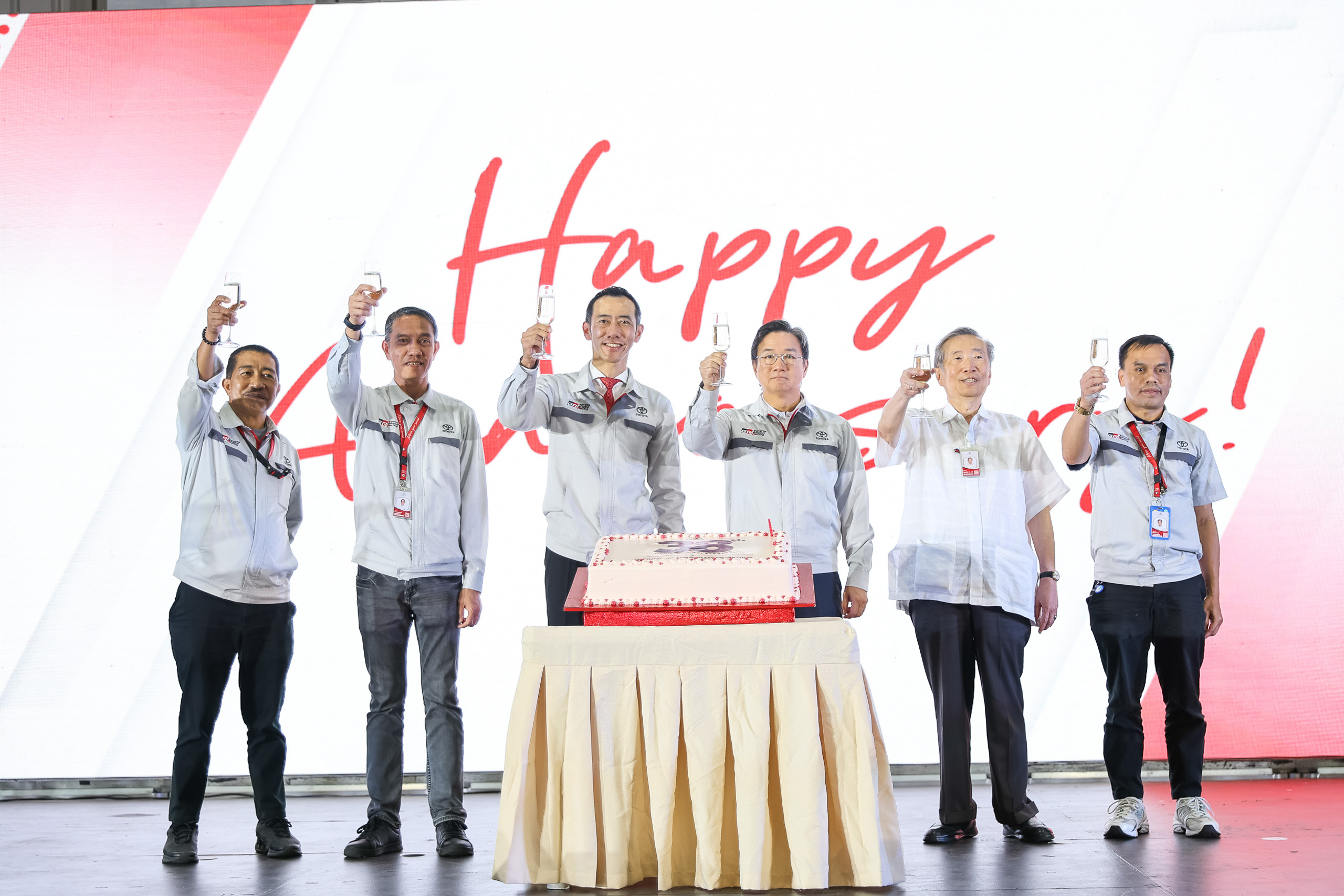 Toyota PH celebrates 38th anniversary; targets 3 million cumulative sales