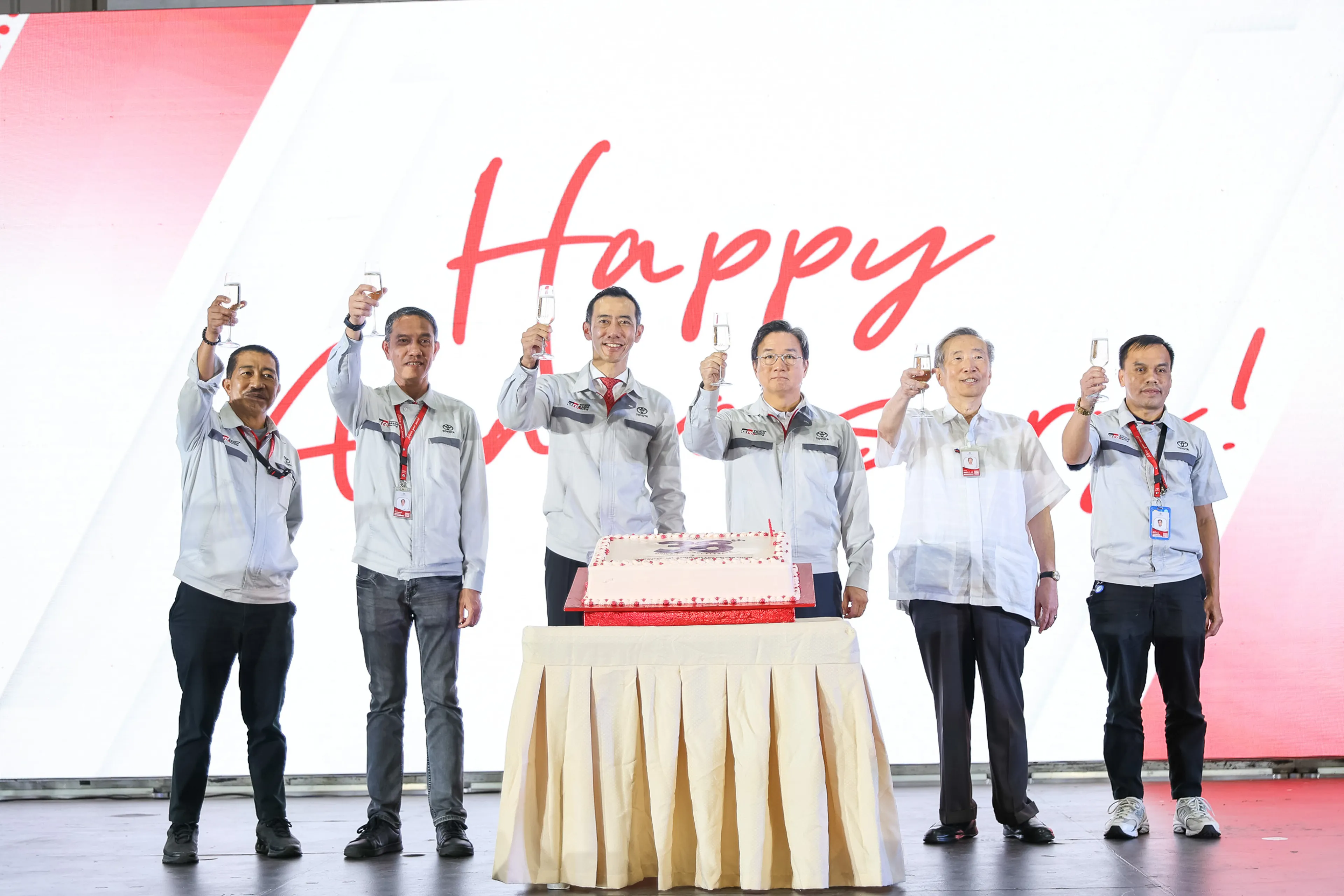Toyota PH celebrates 38th anniversary; targets 3 million cumulative sales