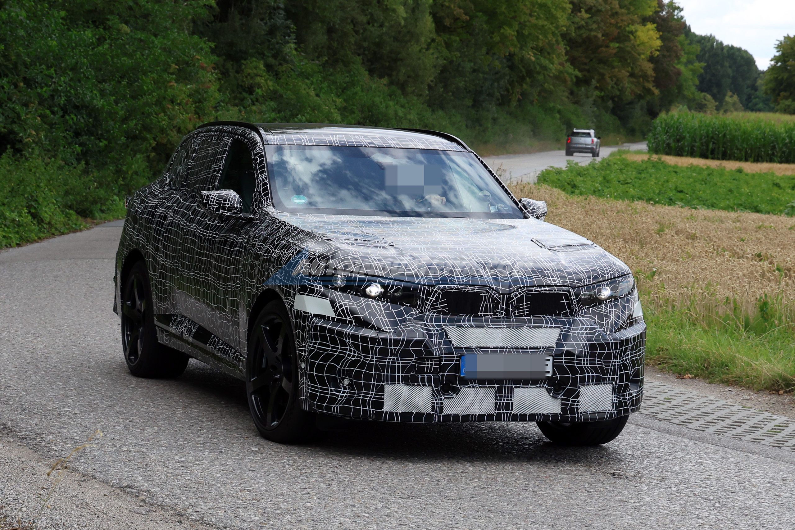 SPIED: All-new BMW X5 M to trade ICE for EV?