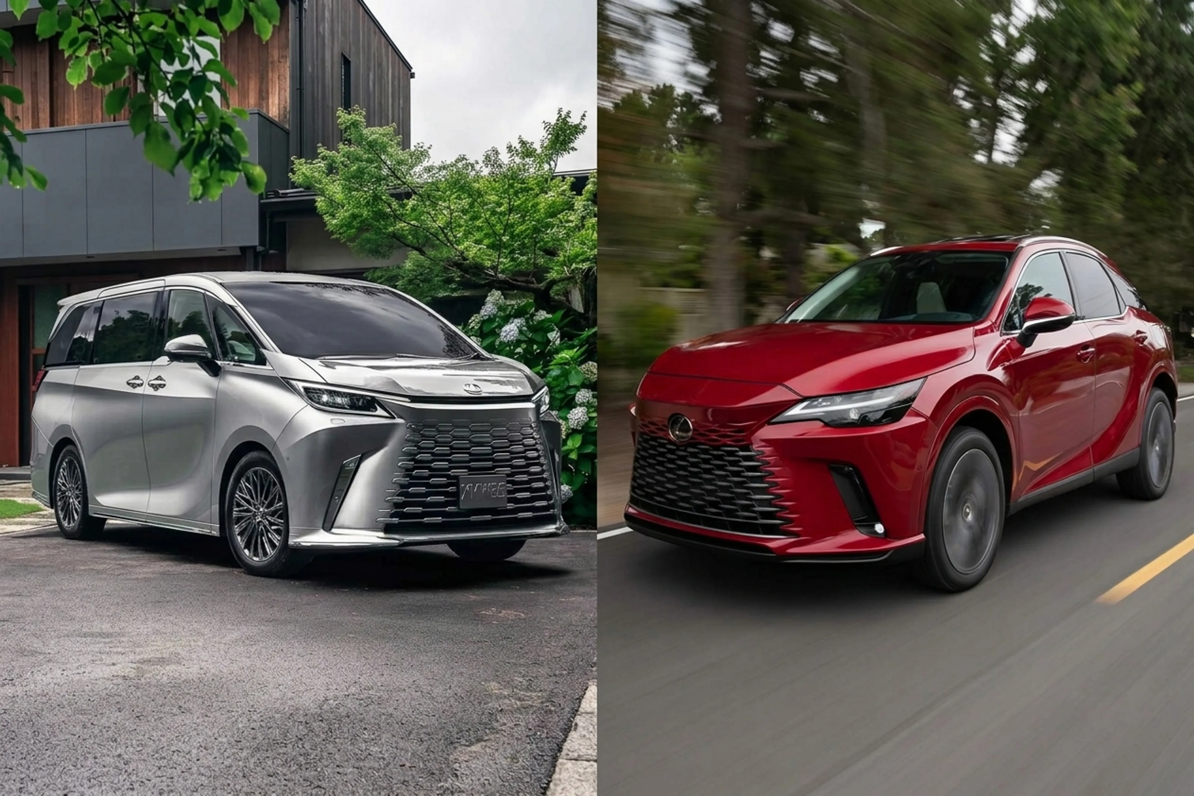 Check out the Lexus LM & RX at Robinson's Magnolia this weekend