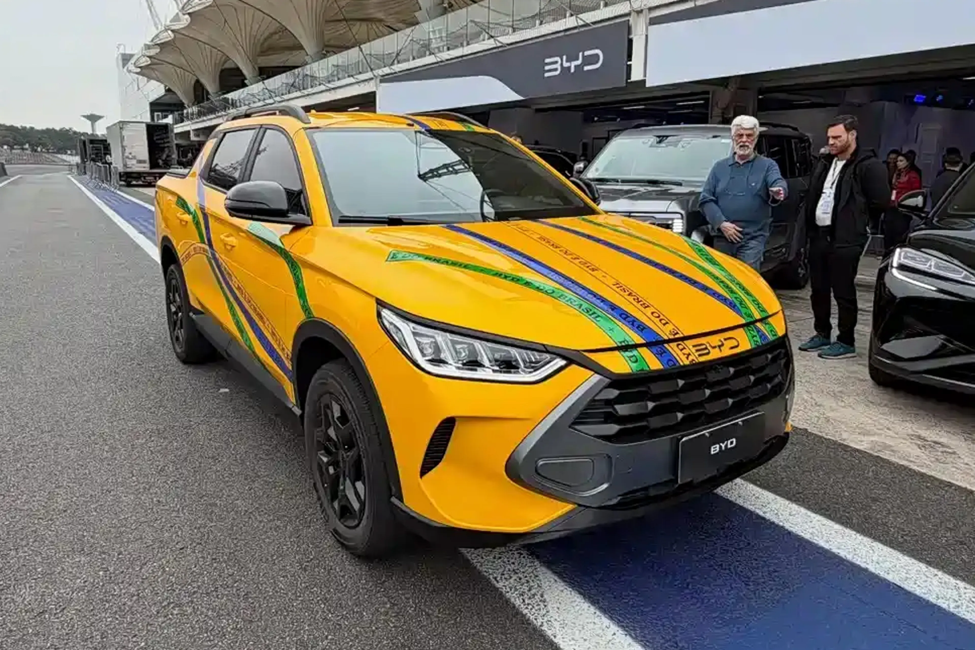 BYD Mako PHEV is a Sealion 6 in pickup form