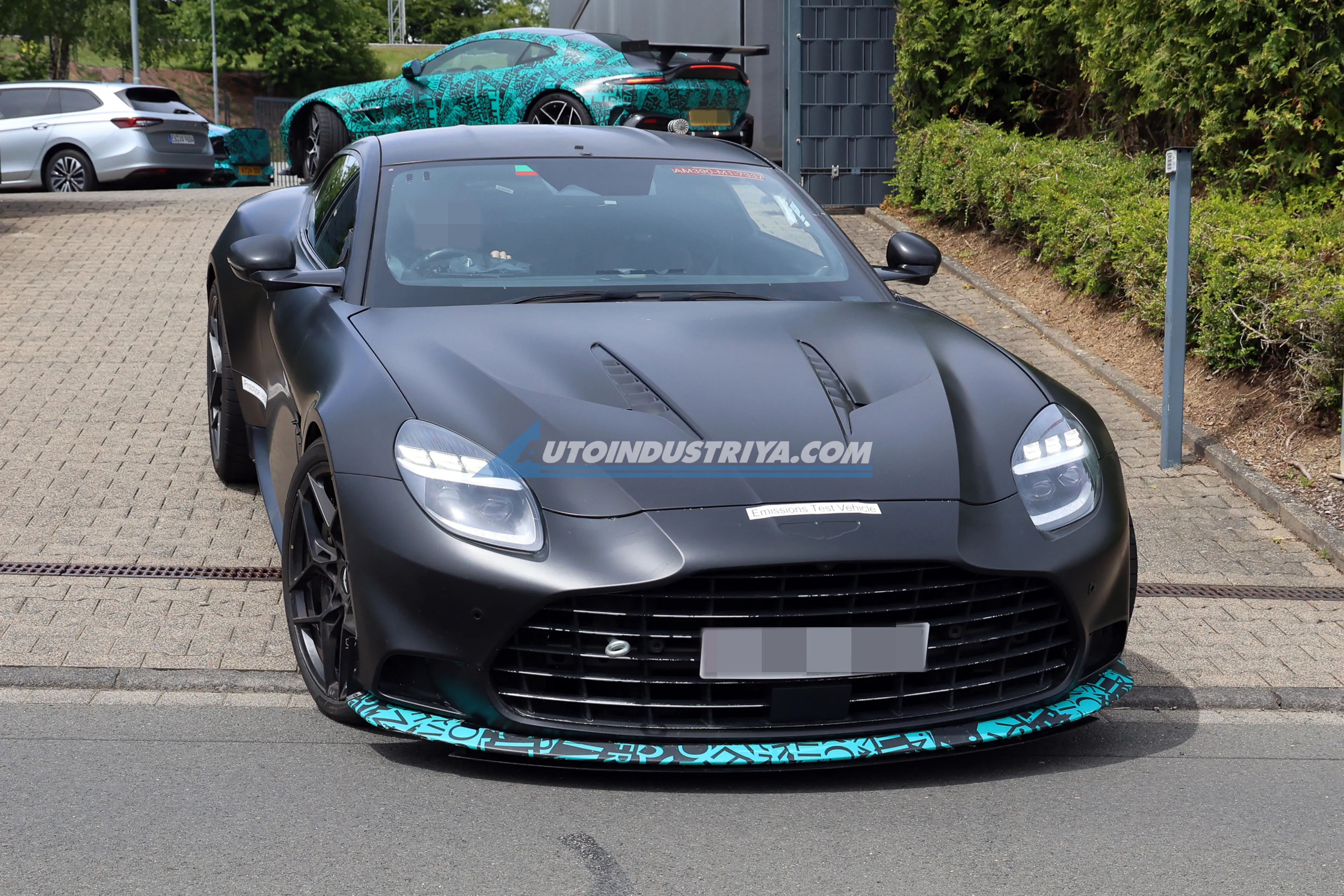 V12 Fury: Track-Focused 2027 Aston Martin Vanquish S Spied Testing