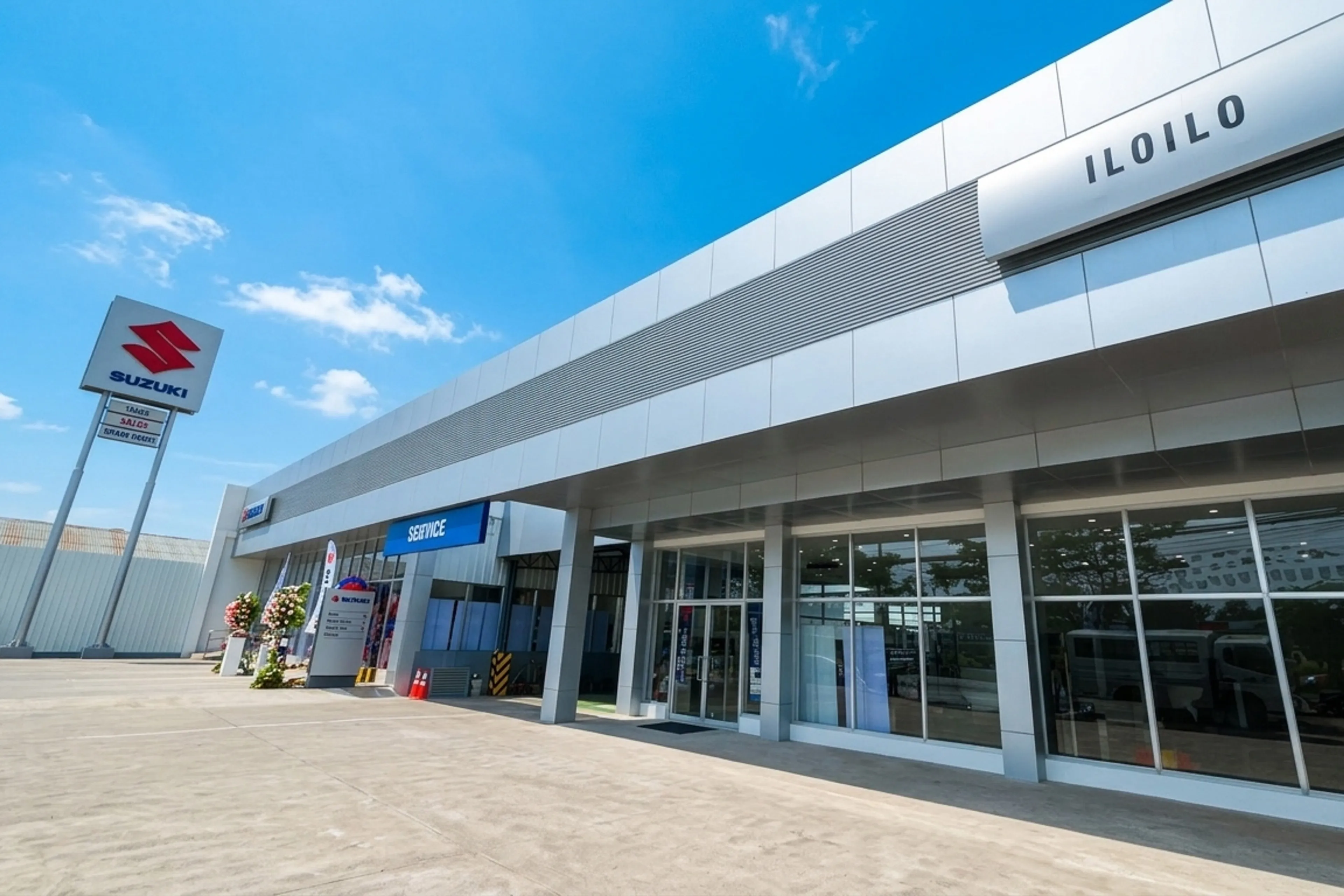 Suzuki PH reopens upgraded Iloilo 3S dealership