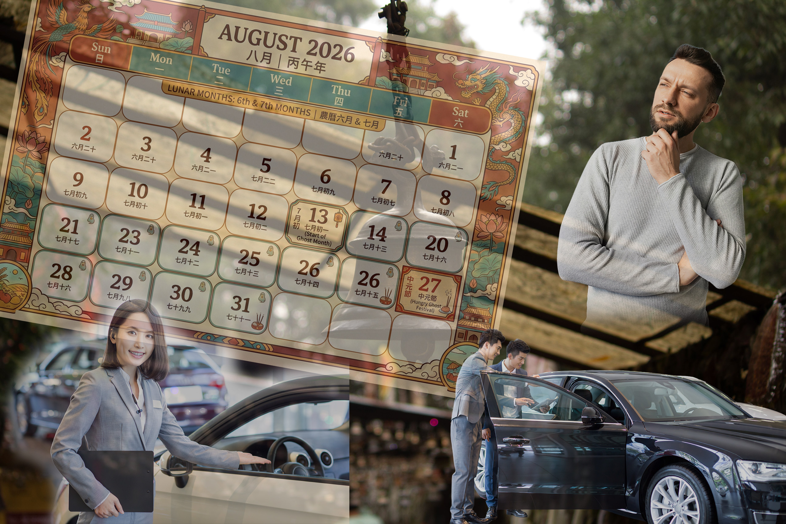 The Ghost Month Effect: Why Philippine Auto Sales Take a Dip and How Buyers Can Win