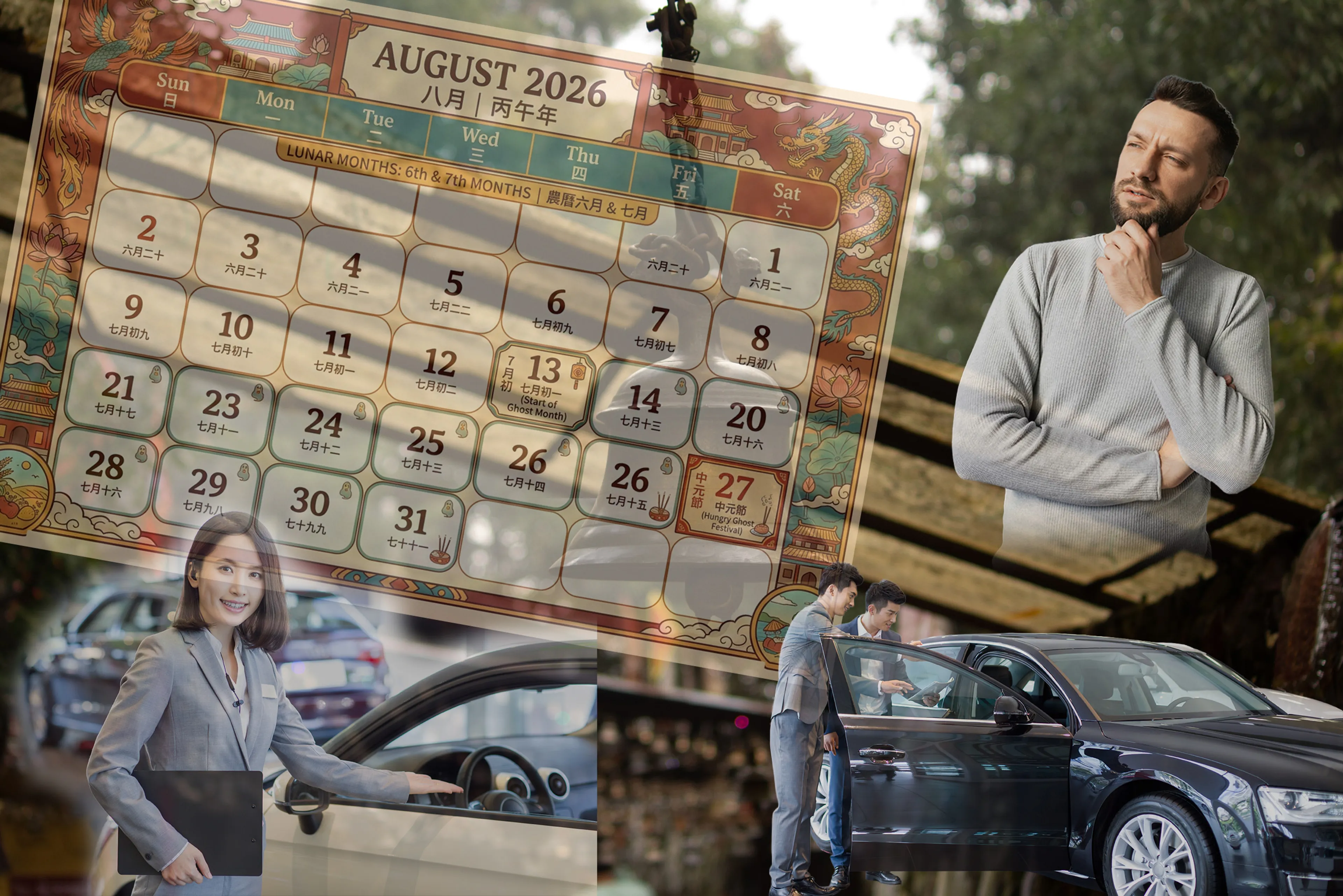 The Ghost Month Effect: Why Philippine Auto Sales Take a Dip and How Buyers Can Win