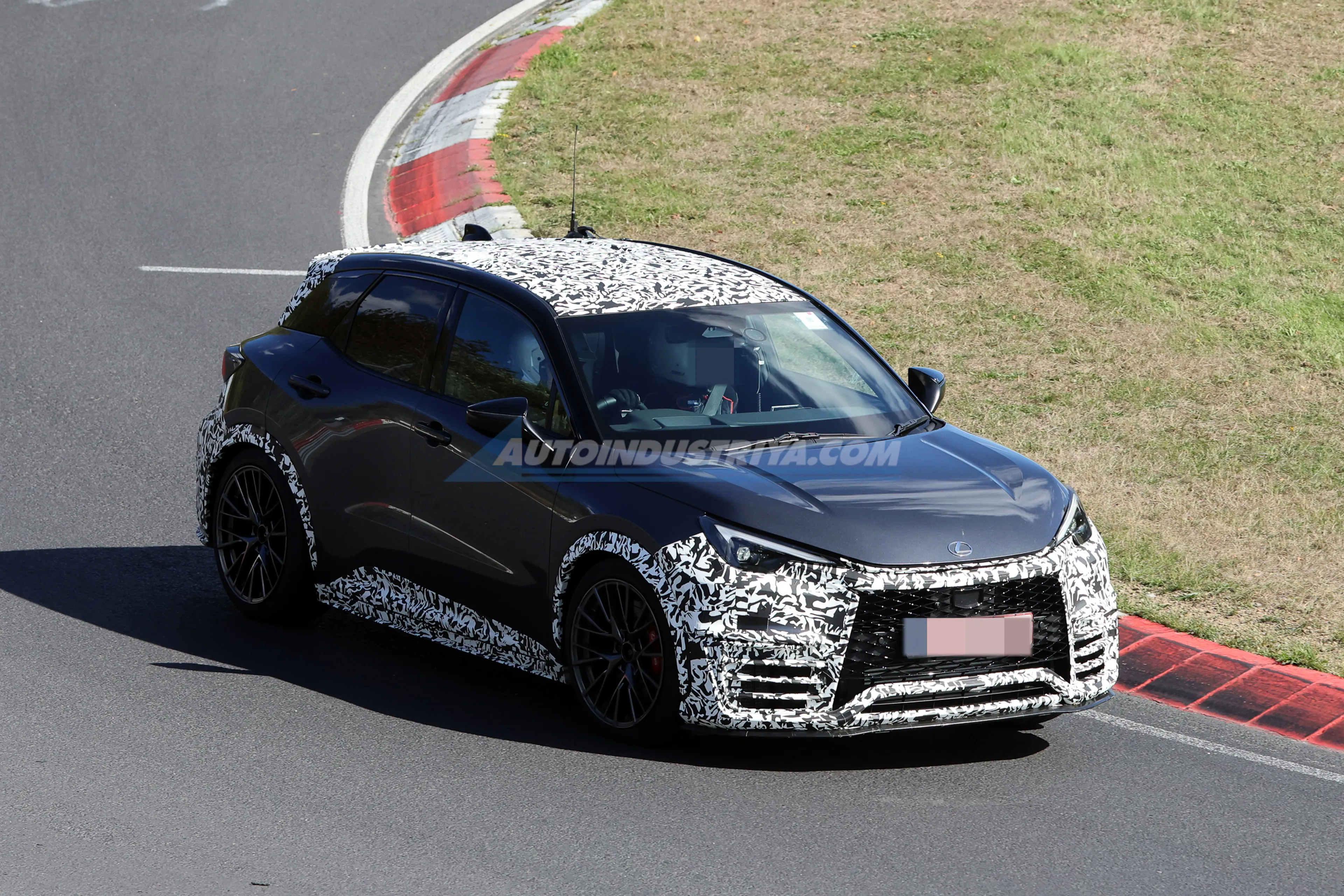 Hotter Lexus LBX Morizo RR variant spotted testing?