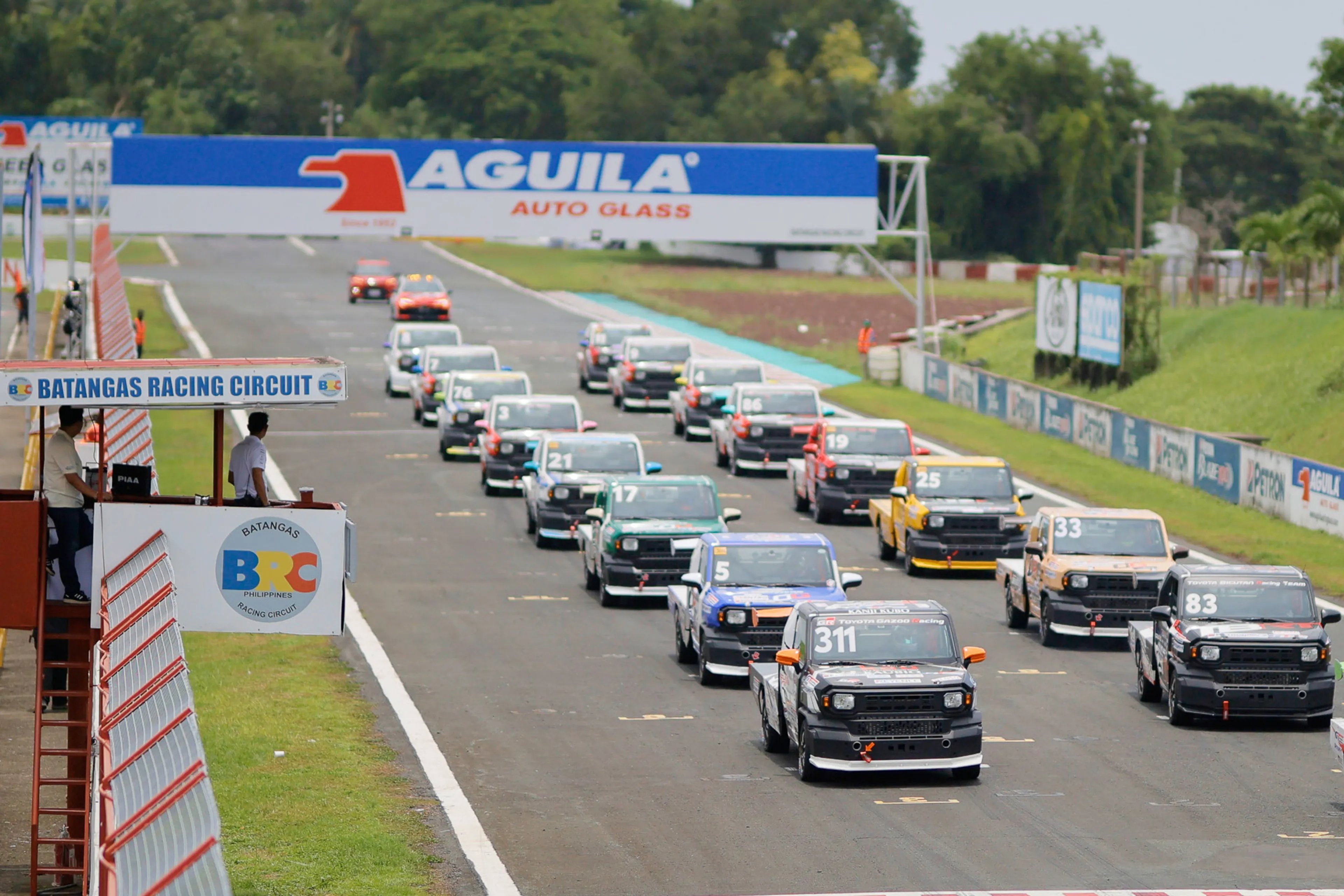 2026 Toyota GR Philippine Cup may move to Batangas Racing Circuit for finale