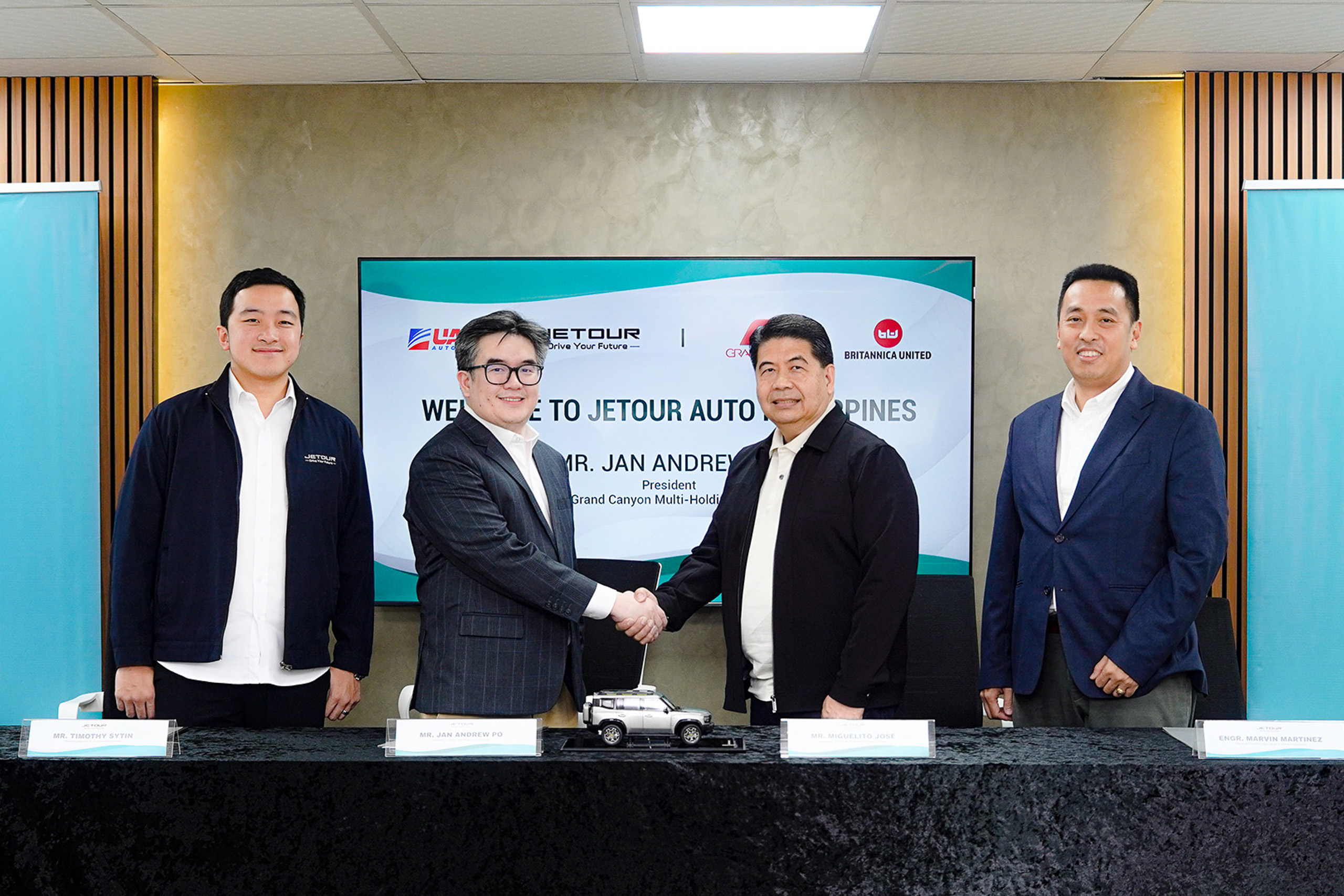 Jetour to expand PH presence with EDSA Greenhills, Iloilo, and Tarlac dealers