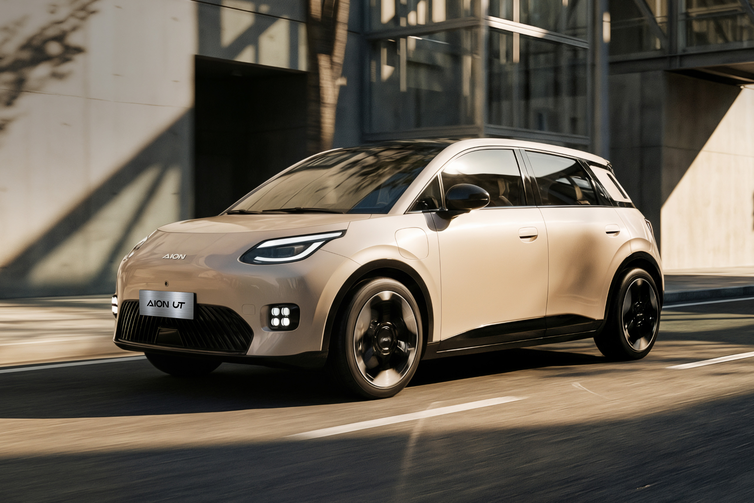 GAC AION UT scores five-stars in Euro NCAP