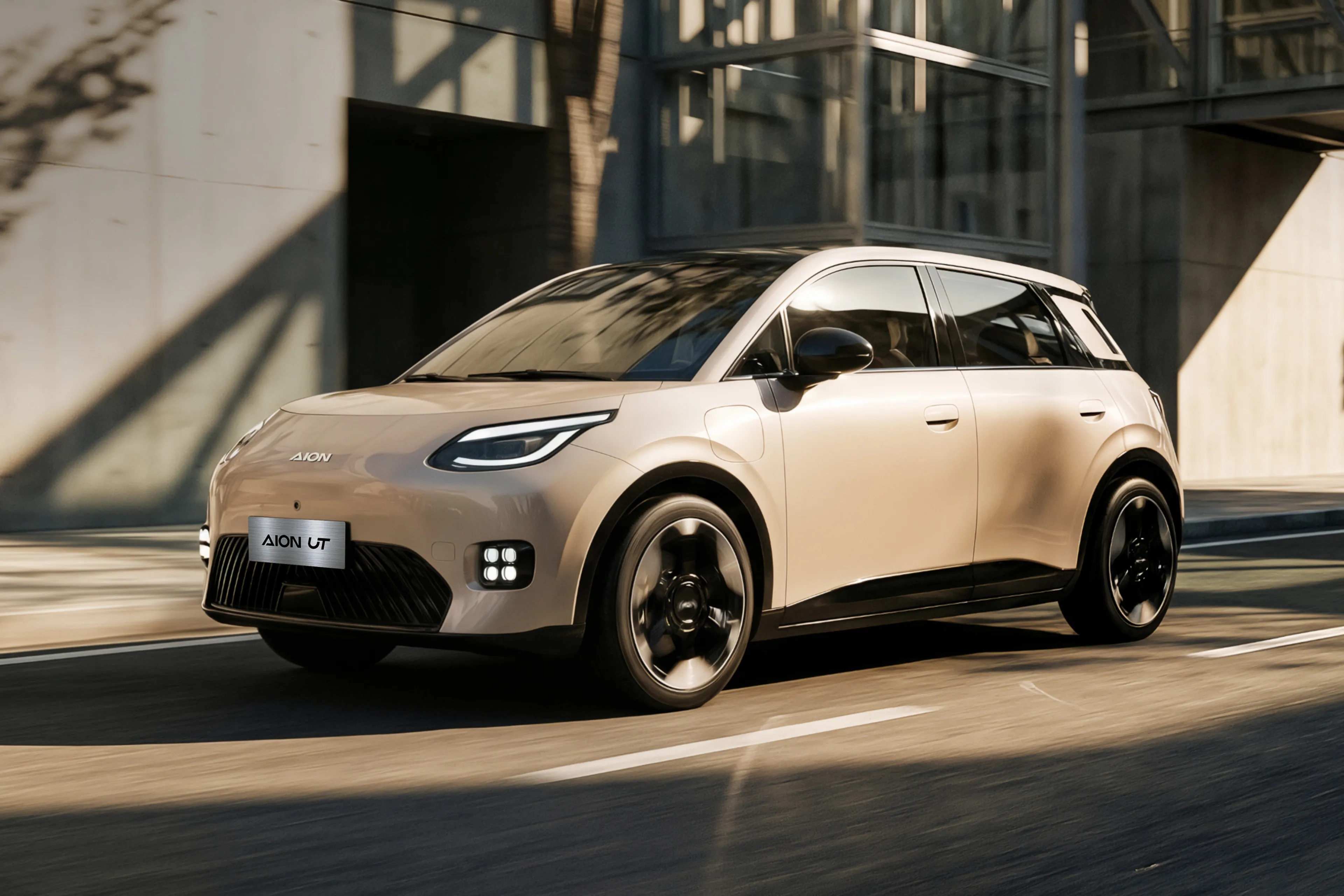 GAC AION UT scores five-stars in Euro NCAP