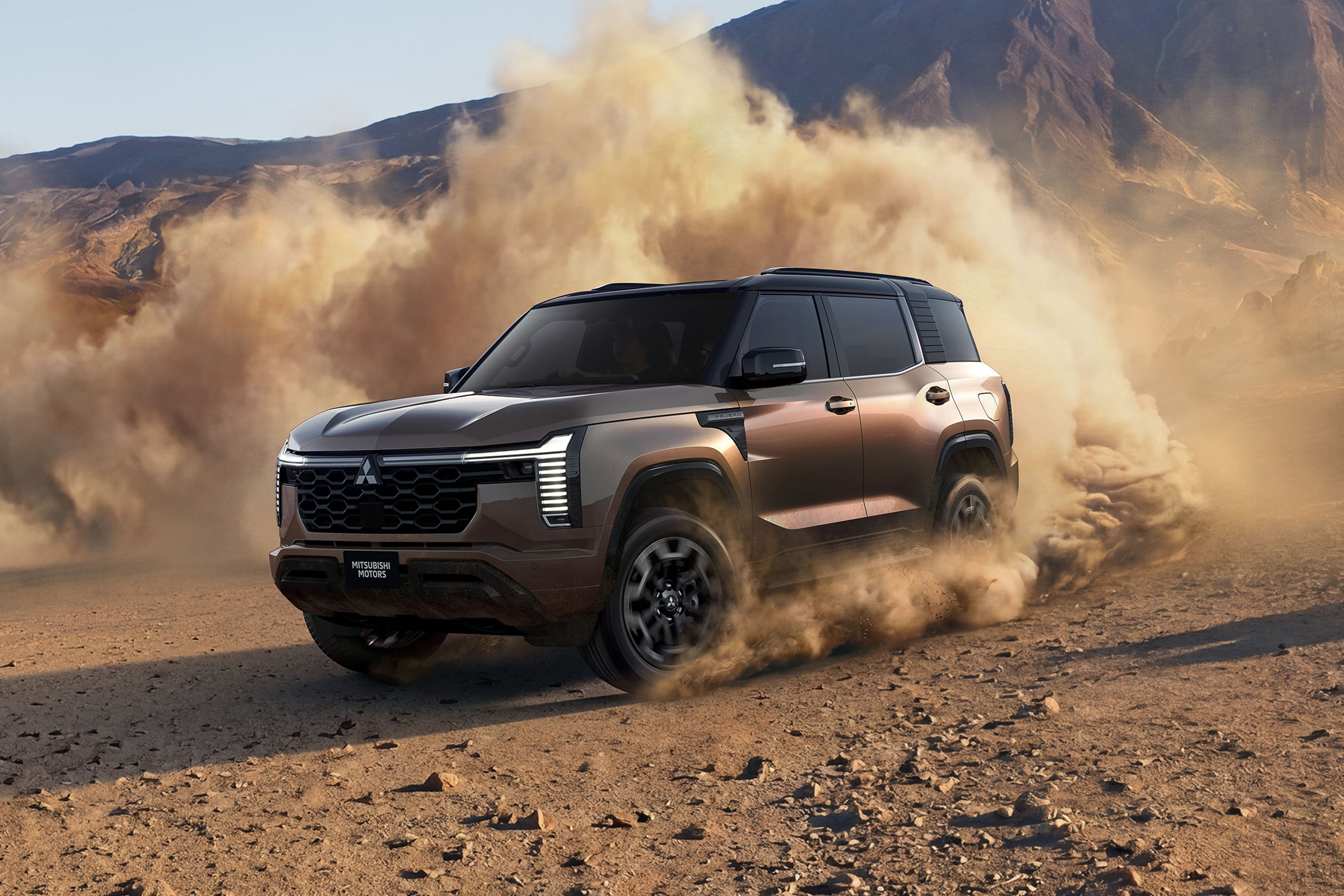 Return of the comeback: All-new 2027 Mitsubishi Pajero revealed