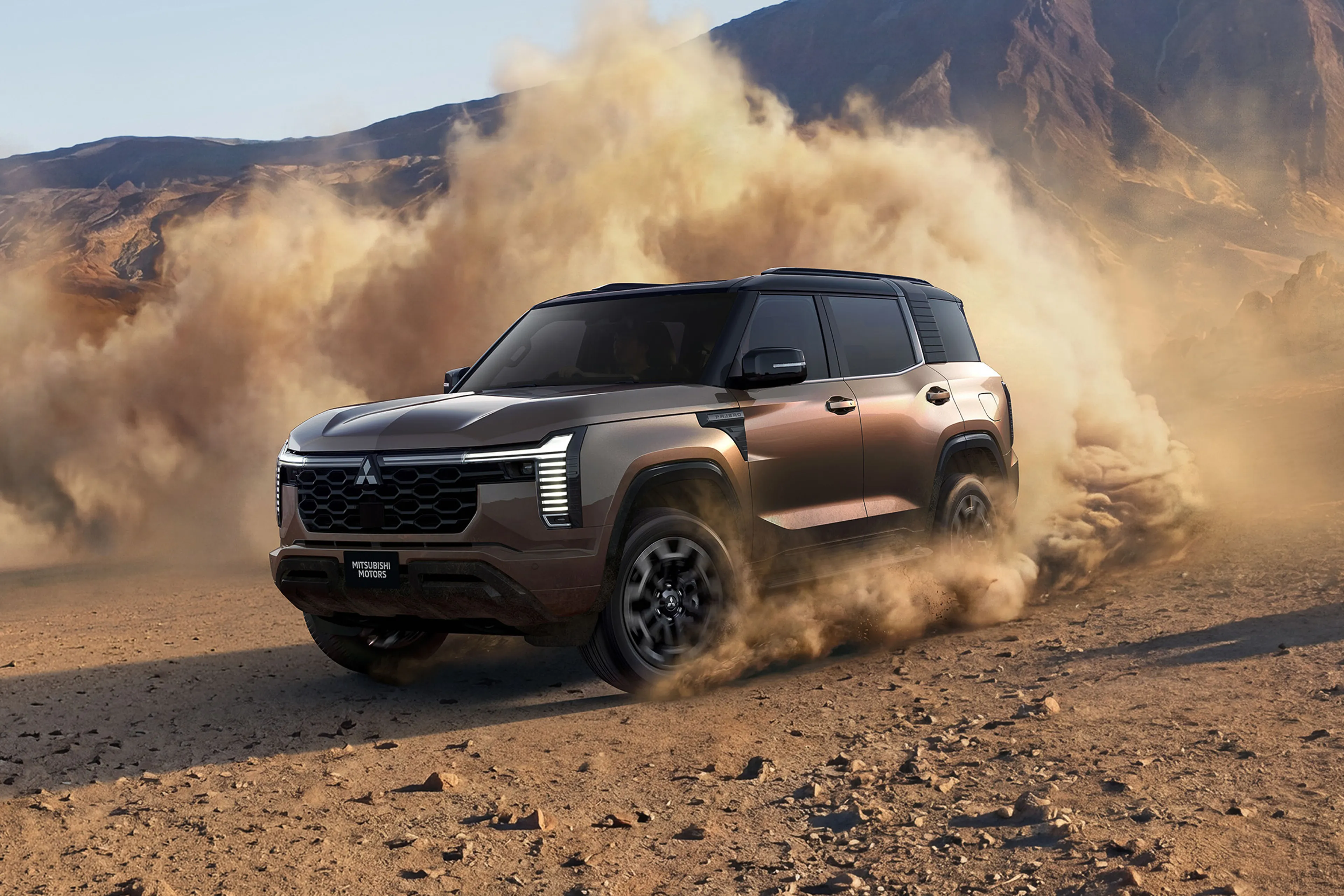 Return of the comeback: All-new 2027 Mitsubishi Pajero revealed