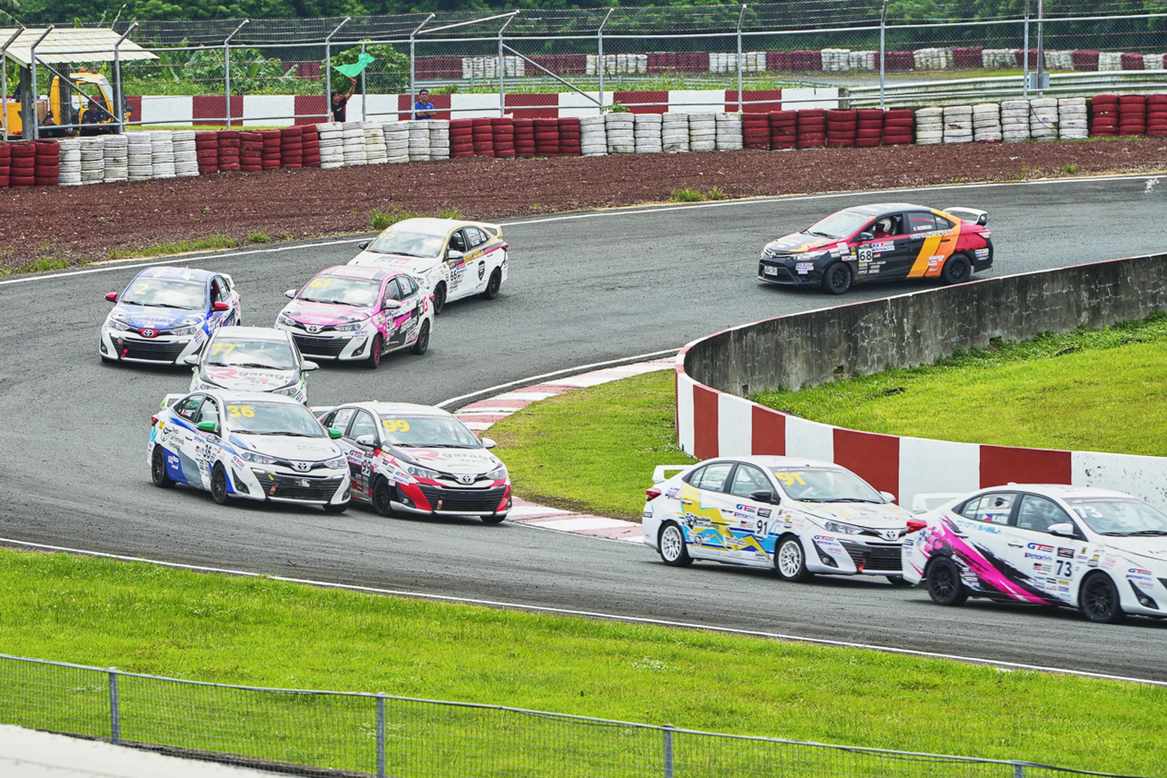 Weather, travel disruptions force postponement of TGR Philippine Cup Race Weekend 4