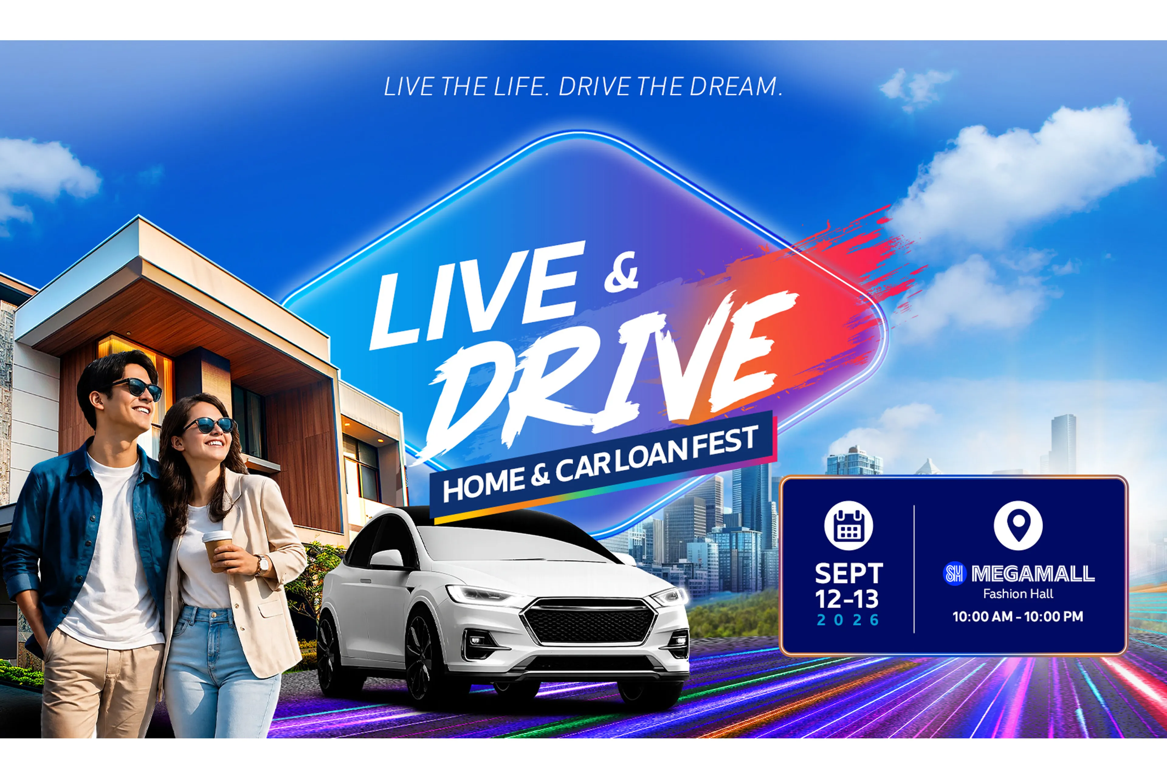 Metrobank Live & Drive Loan Fest puts cars, homes, and financing under one roof