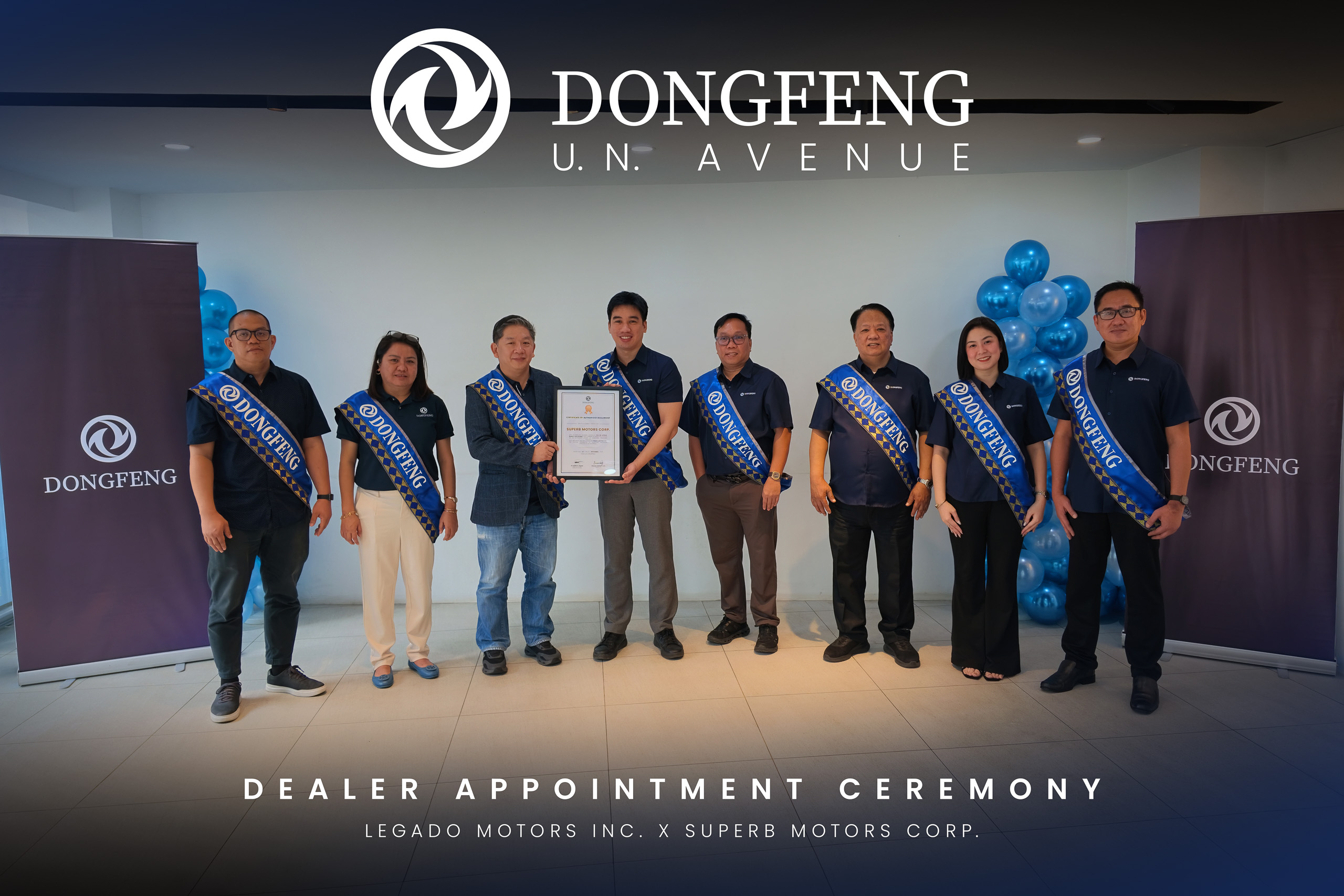 Dongfeng brings its EVs to Manila with new U.N. Avenue showroom