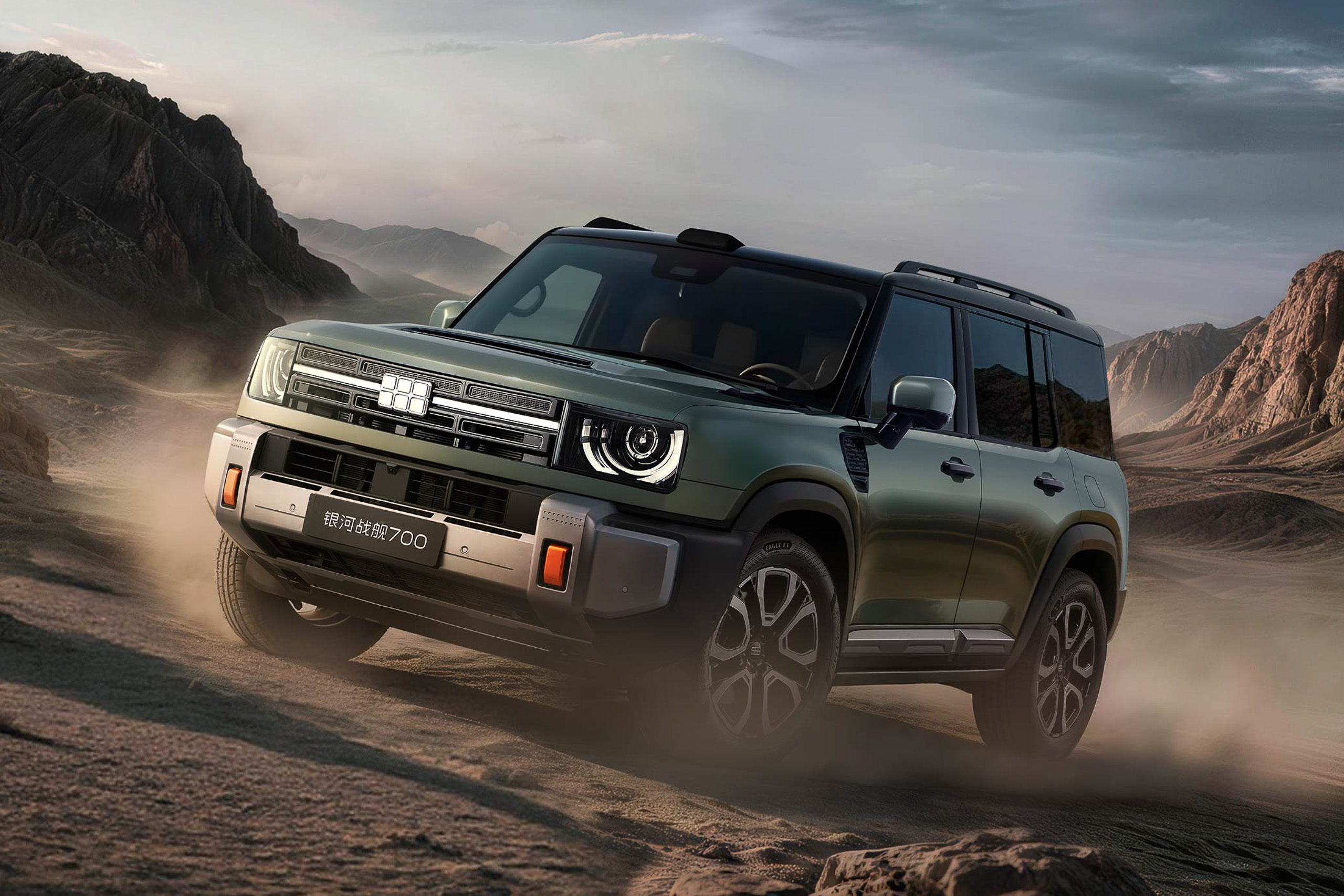 Geely Galaxy Cruiser 700 flagship 4x4 PHEV revealed with over 1,120 HP