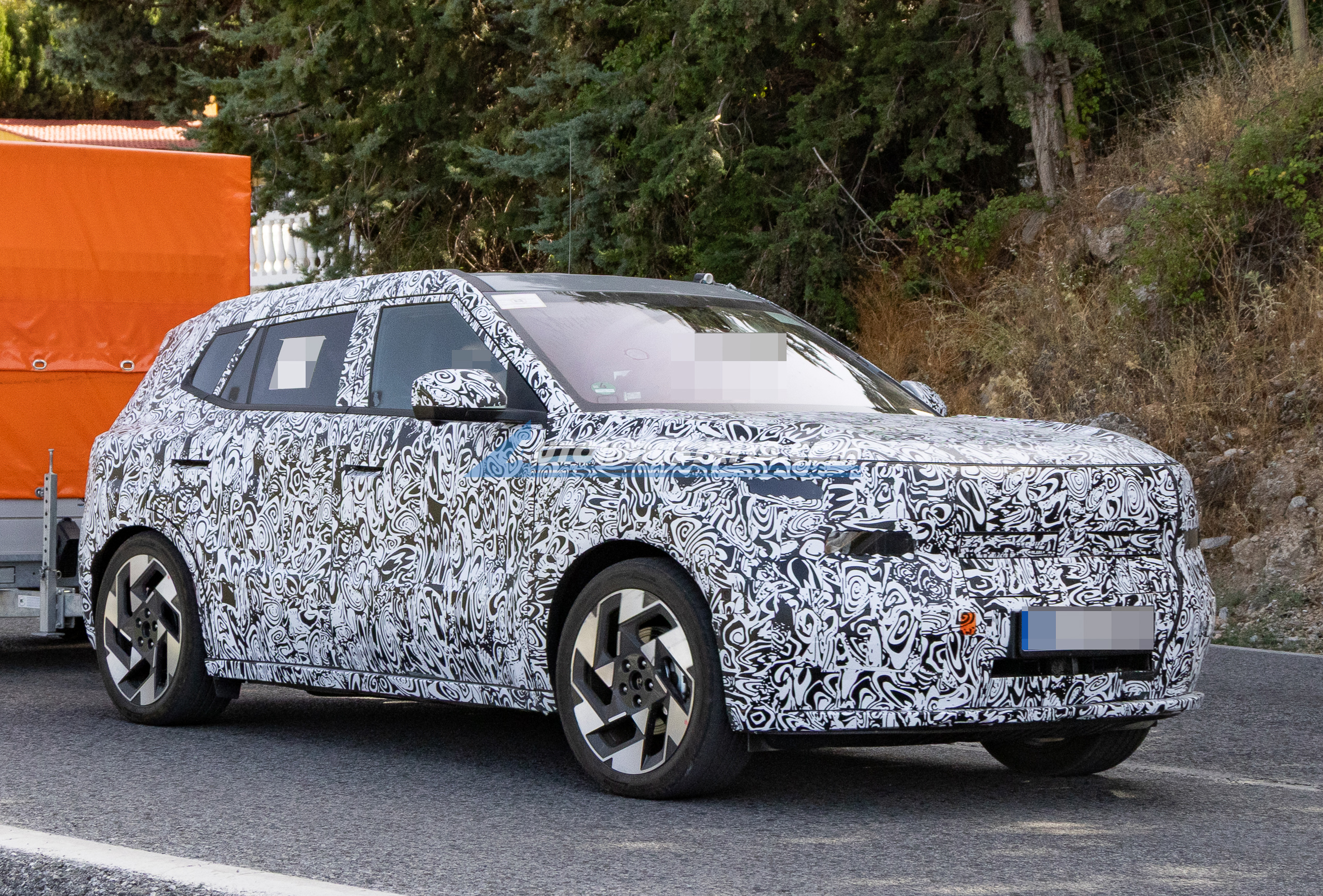 Spied: Next-Gen Hyundai Kona SUV in Spanish summer testing with less disguise