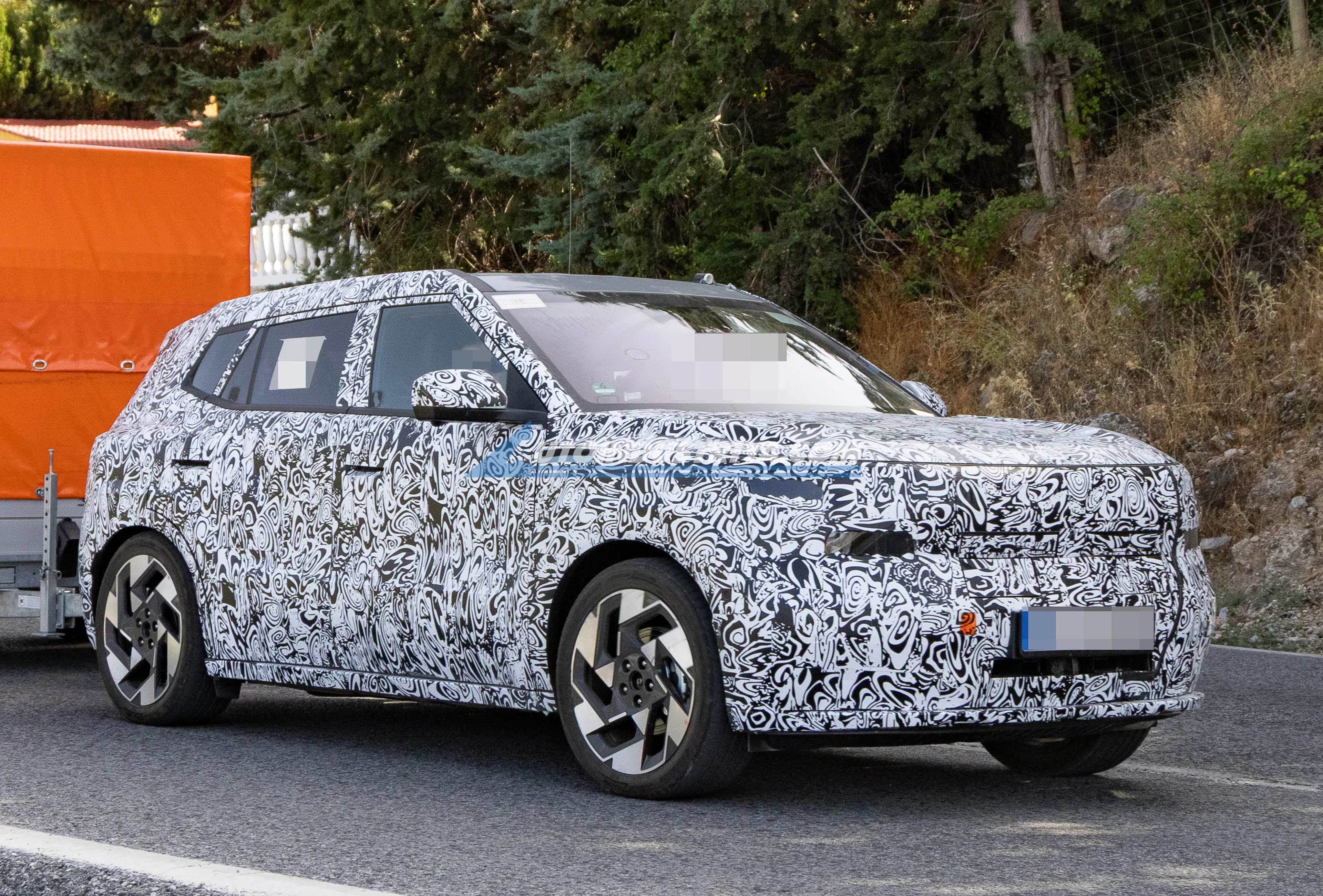 Spied: Next-Gen Hyundai Kona SUV in Spanish summer testing with less disguise