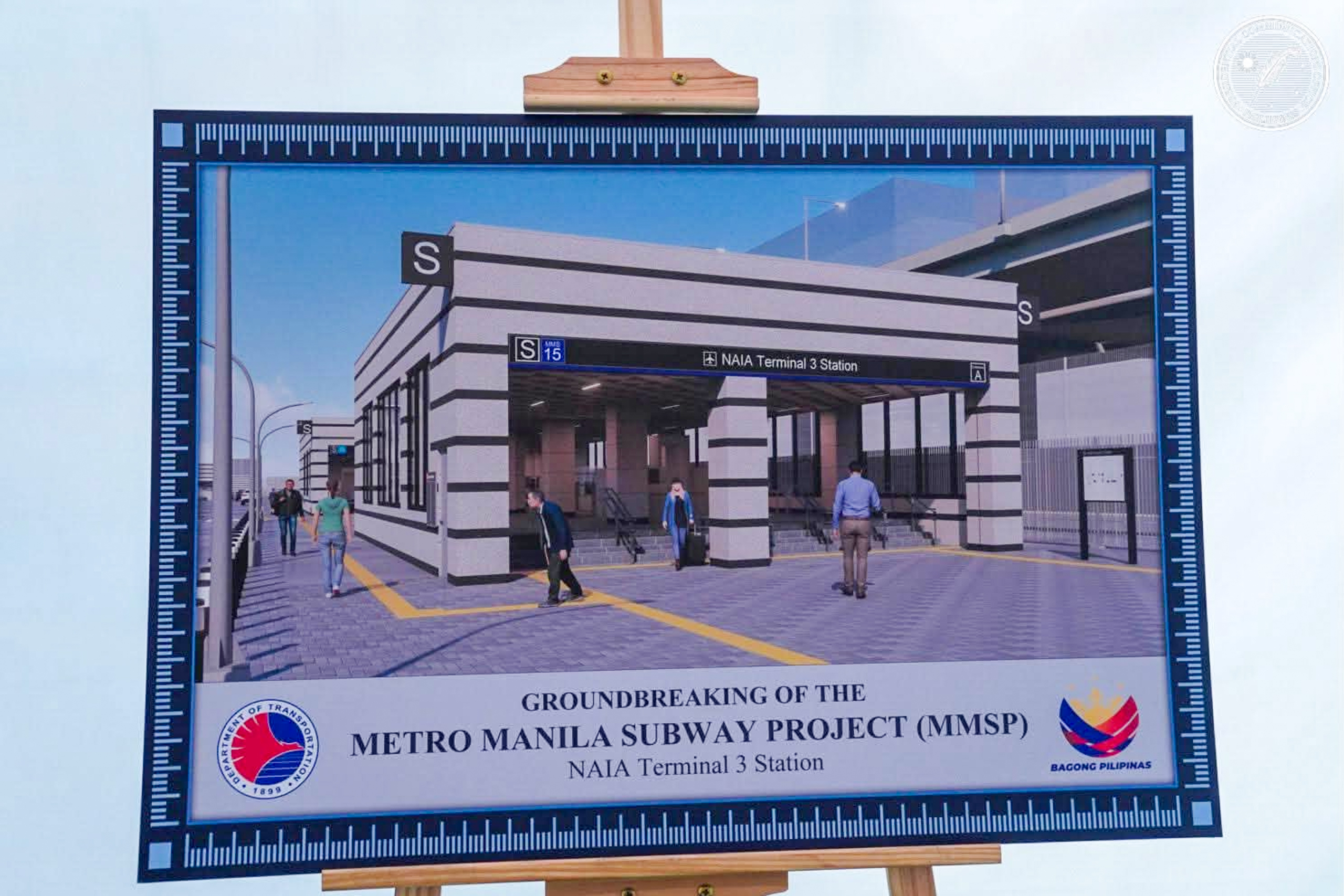Construction of NAIA Subway Station breaks ground; open by 2031