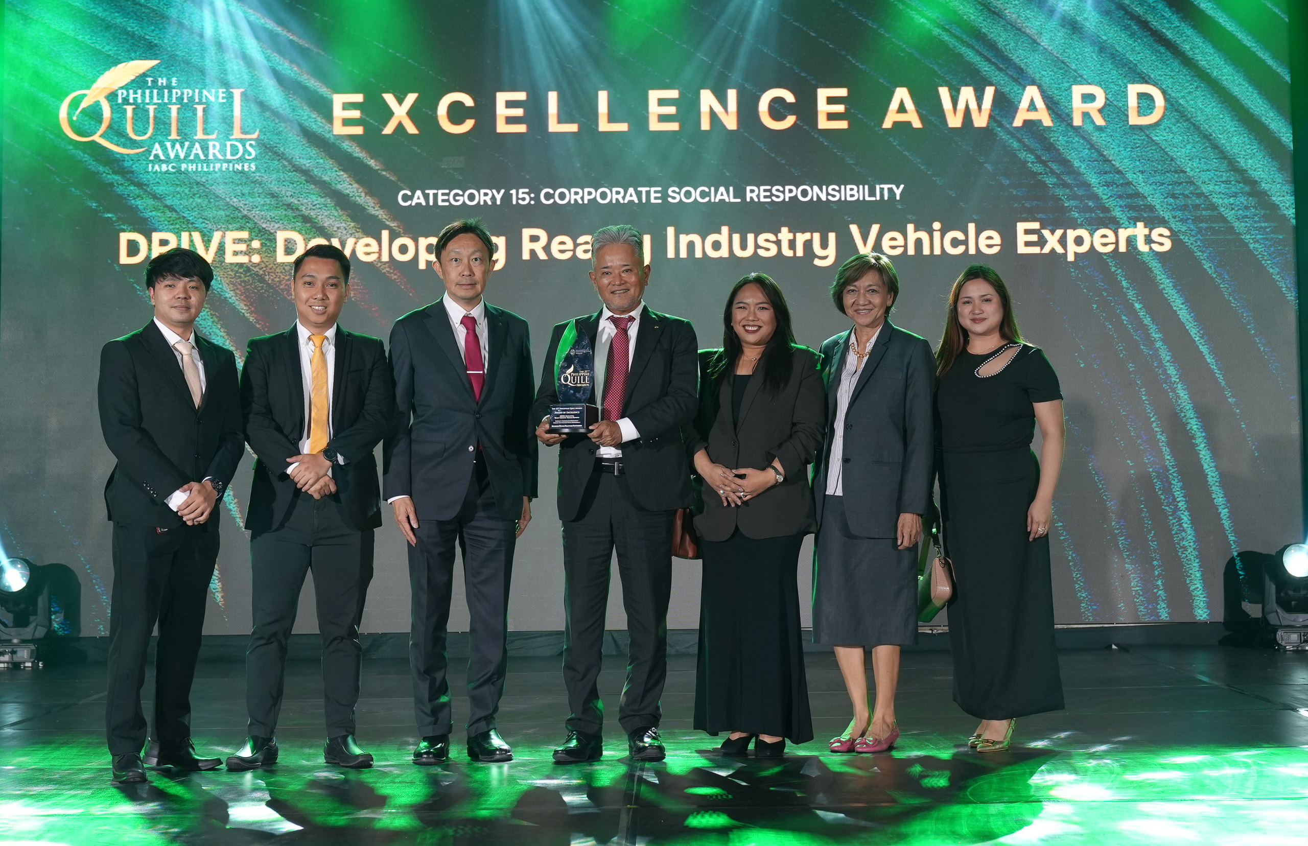 Mitsubishi Motors PH honored at 22nd Philippine Quill Awards for CSR and government affairs Initiatives