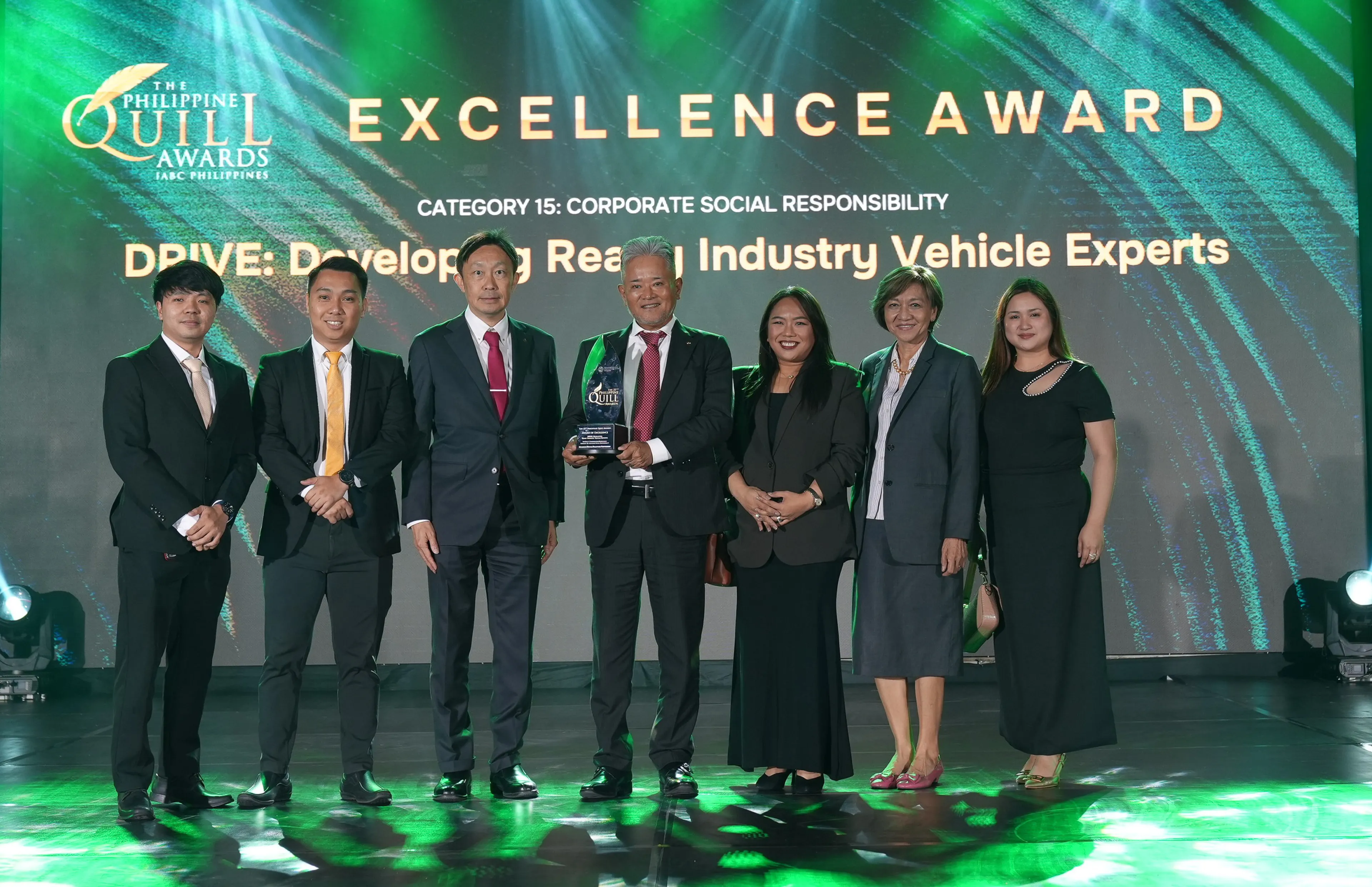 Mitsubishi Motors PH honored at 22nd Philippine Quill Awards for CSR and government affairs Initiatives
