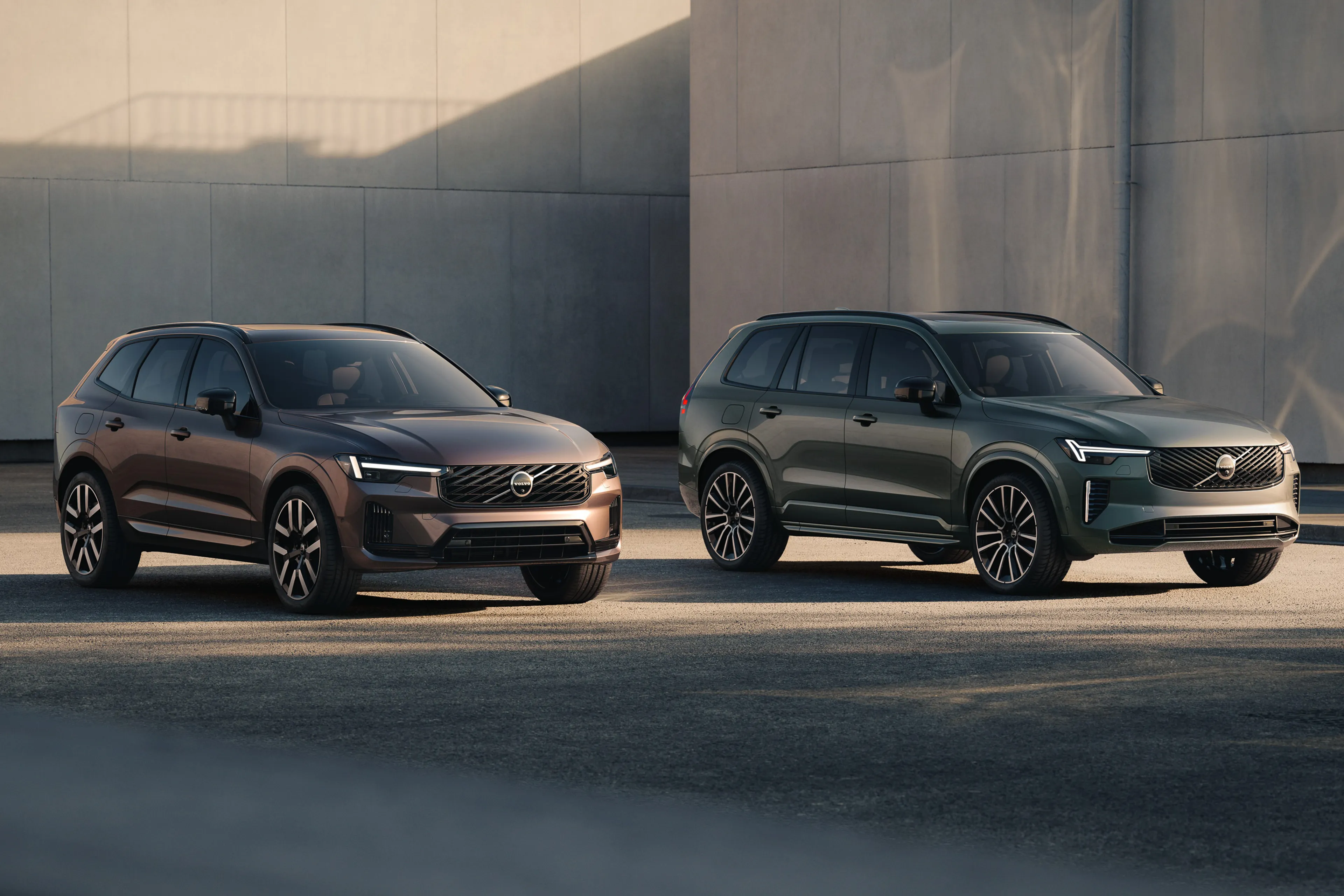 Volvo reveals long-range XC60, XC90 PHEVs with up to 200 km of EV range