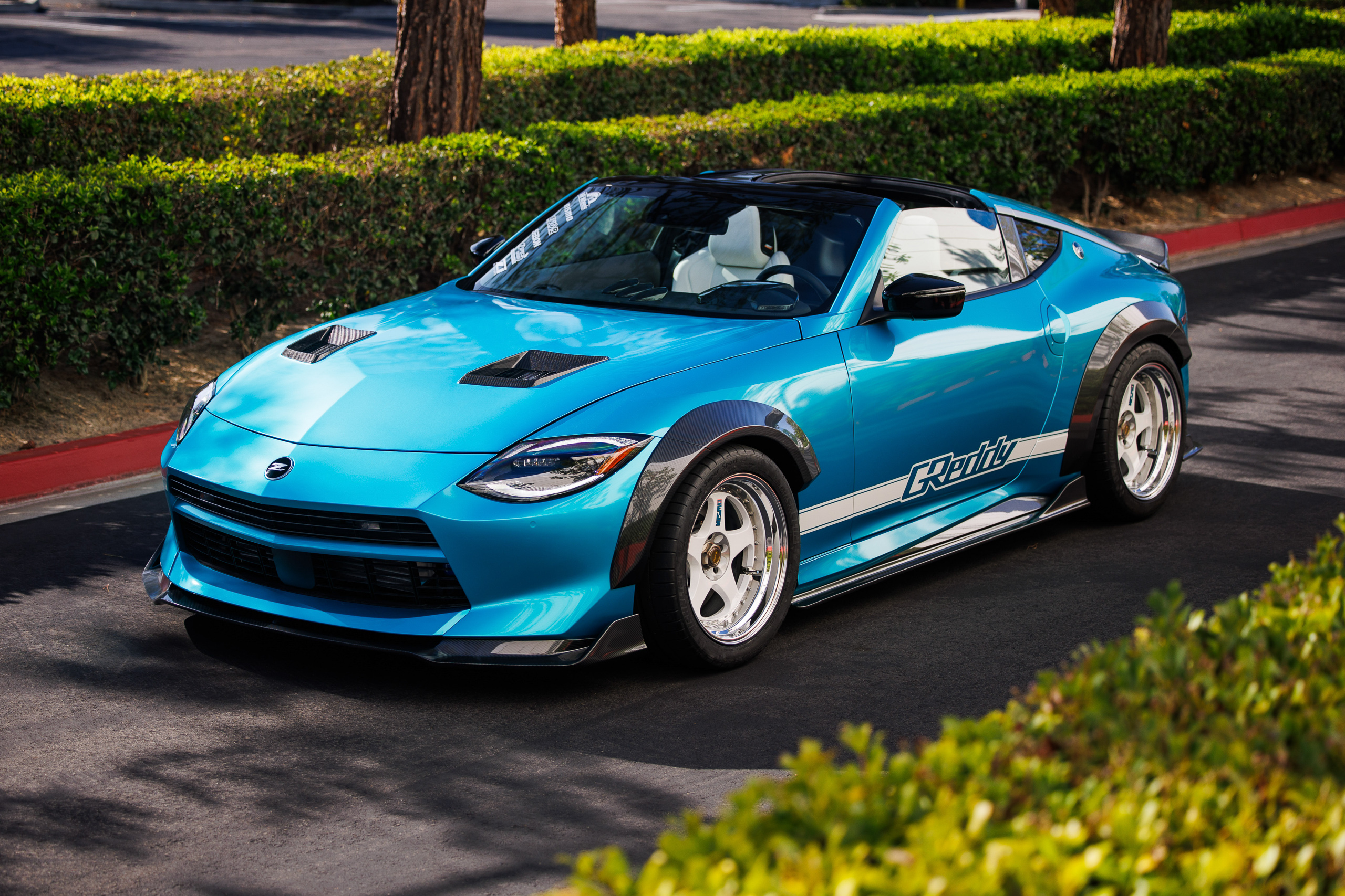 T-Top Beauty: Nissan Z Kaze Concept revealed