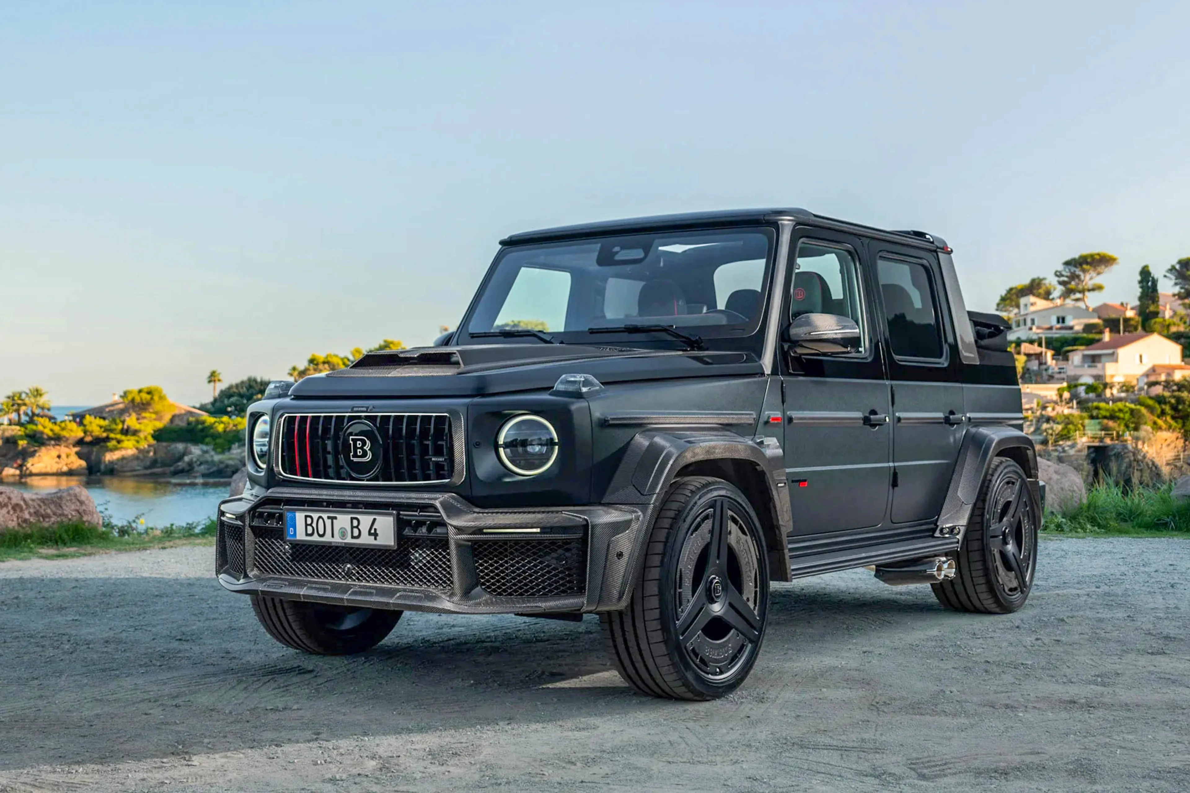 Mercedes-AMG G 63 becomes open-top V8 super SUV with Brabus 900 Rocket Edition