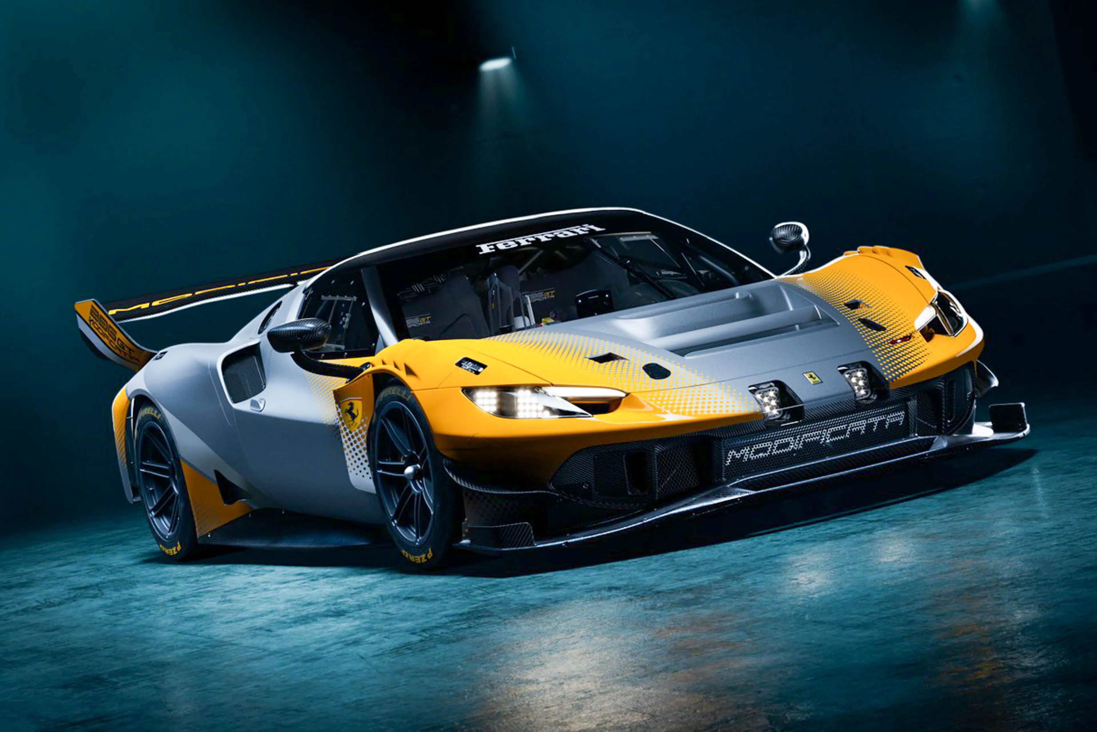 Ferrari 296 GT Modificata: 720 HP track weapon ditches the rulebook