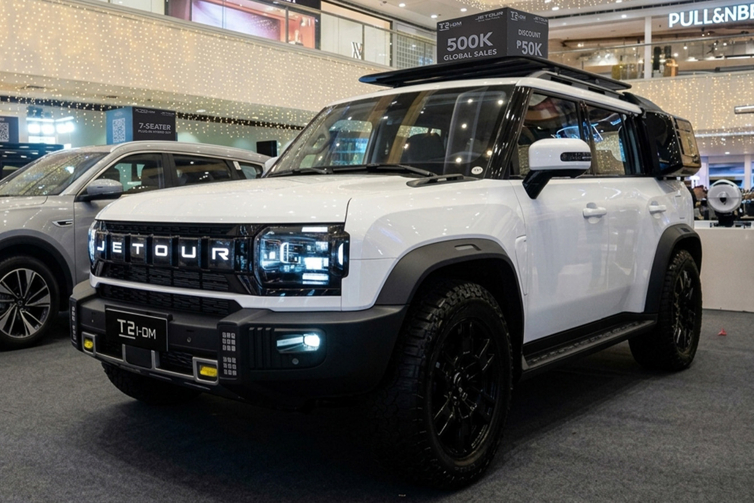 Jetour opens pre-orders for 600 HP T2 Lightning i-DM 4x4; yours for PHP 2.688M