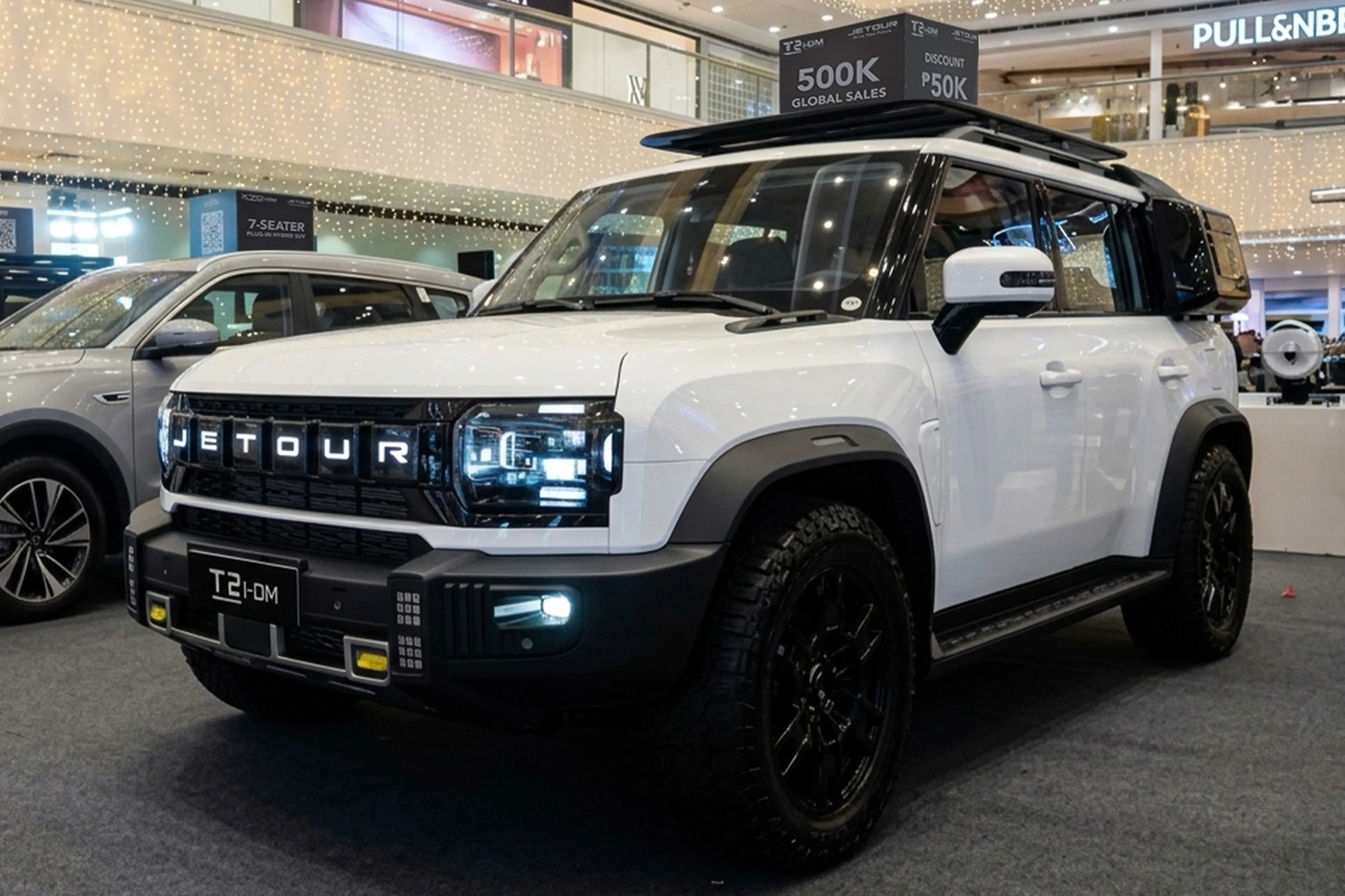 Jetour opens pre-orders for 600 HP T2 Lightning i-DM 4x4; yours for PHP 2.688M