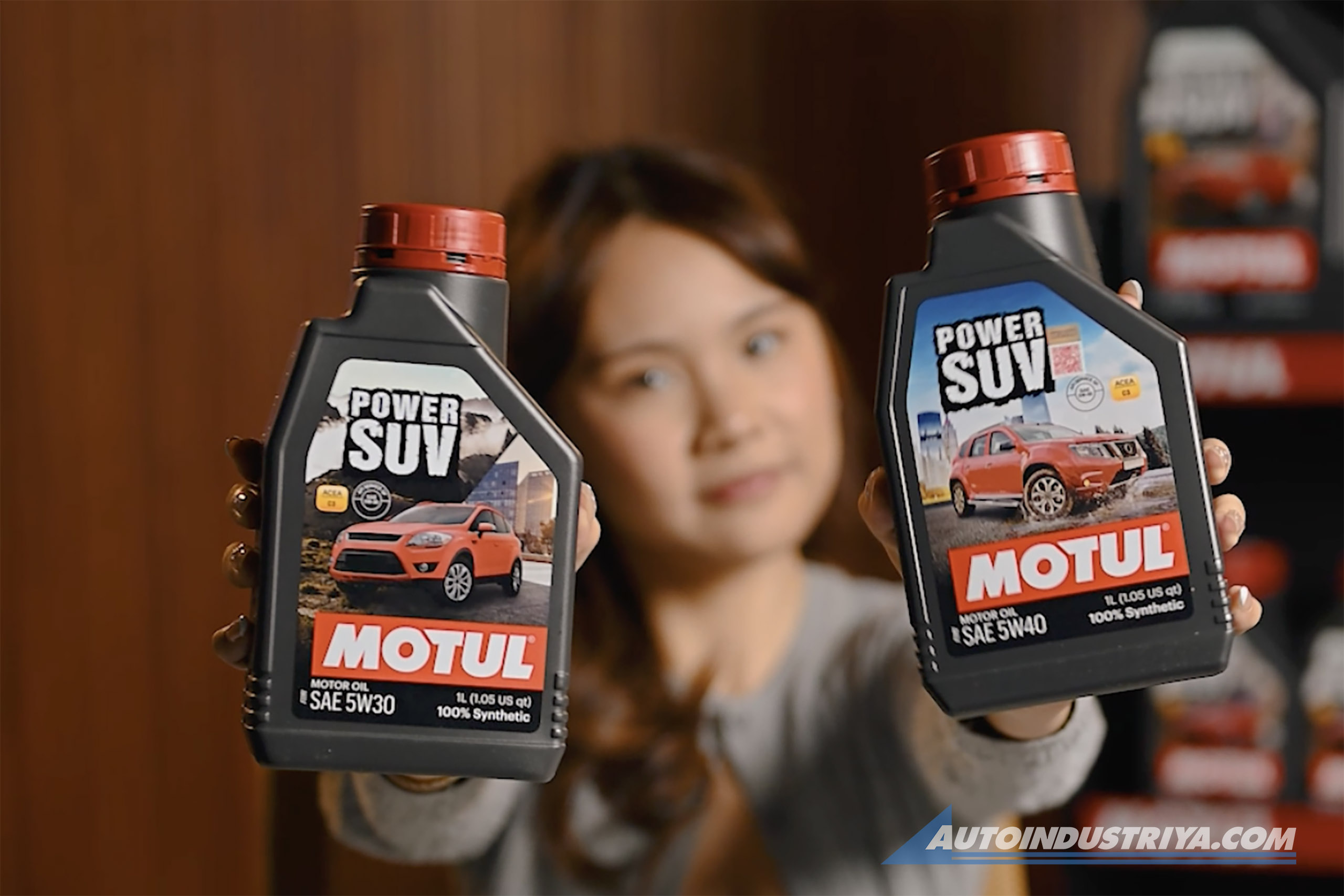 Motul Philippines offers free 1L bottle with Motul Power SUV 7L purchases