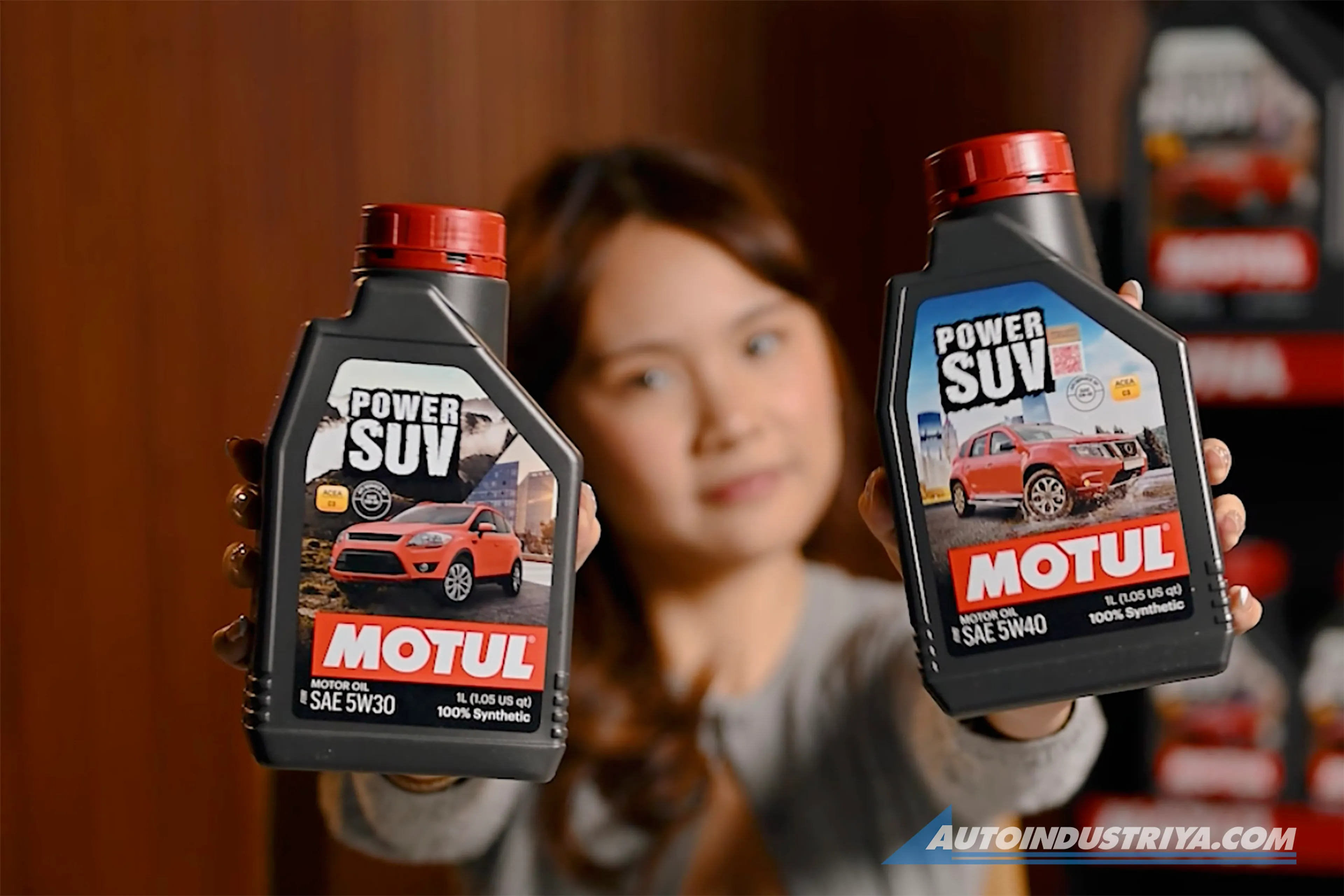 Motul Philippines offers free 1L bottle with Motul Power SUV 7L purchases