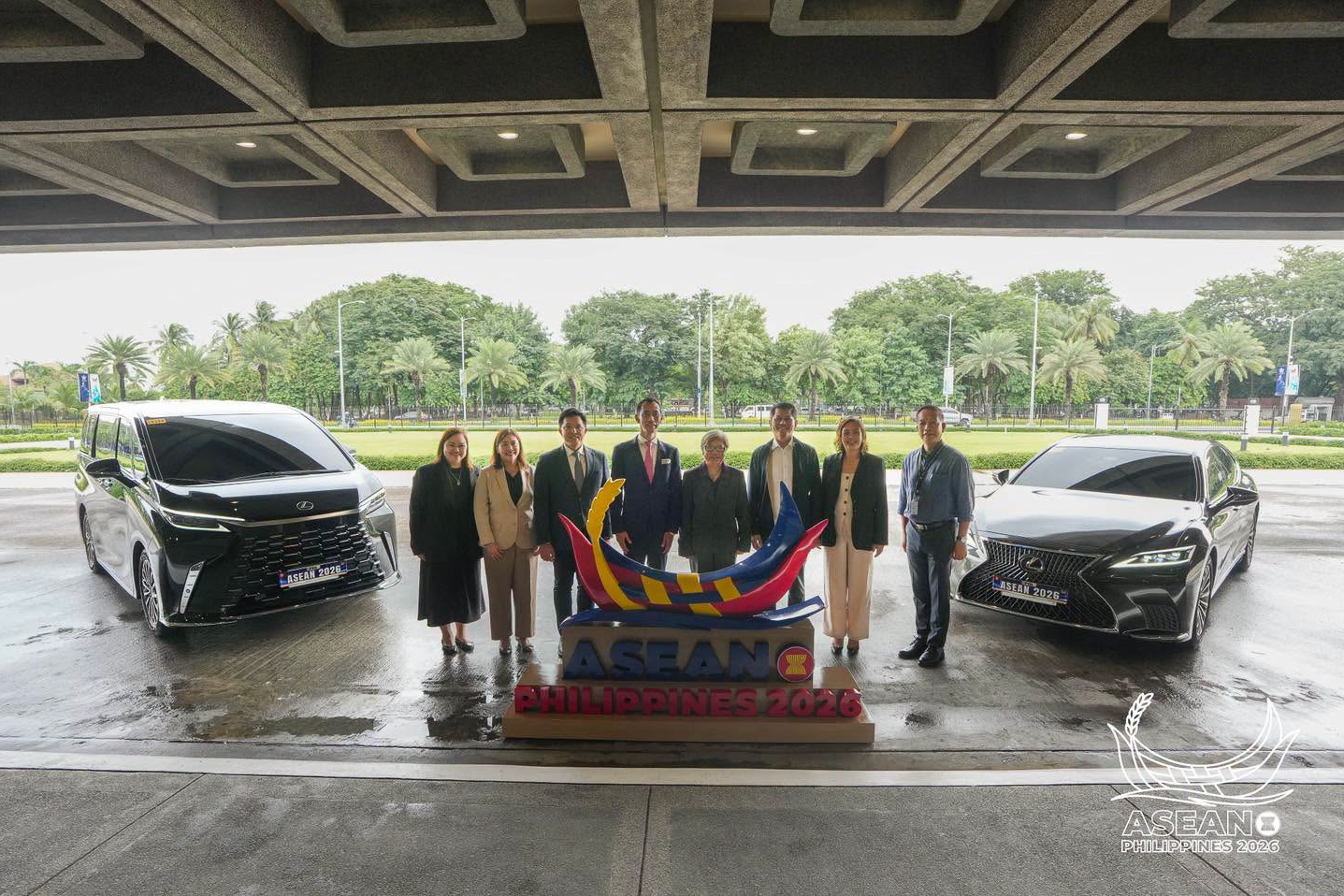 Toyota PH to provide electrified Lexus fleet for 49th ASEAN Summit