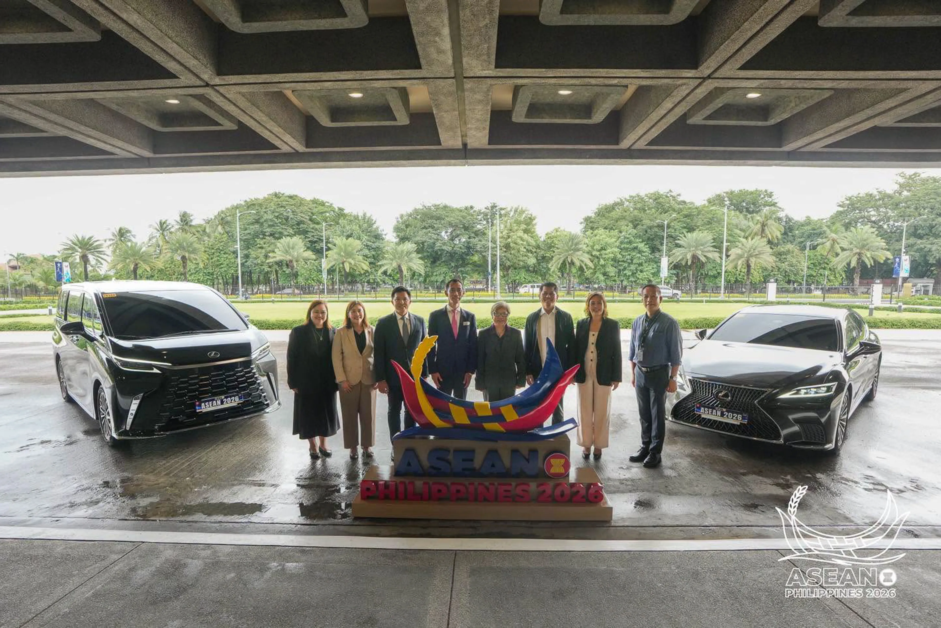 Toyota PH to provide electrified Lexus fleet for 49th ASEAN Summit