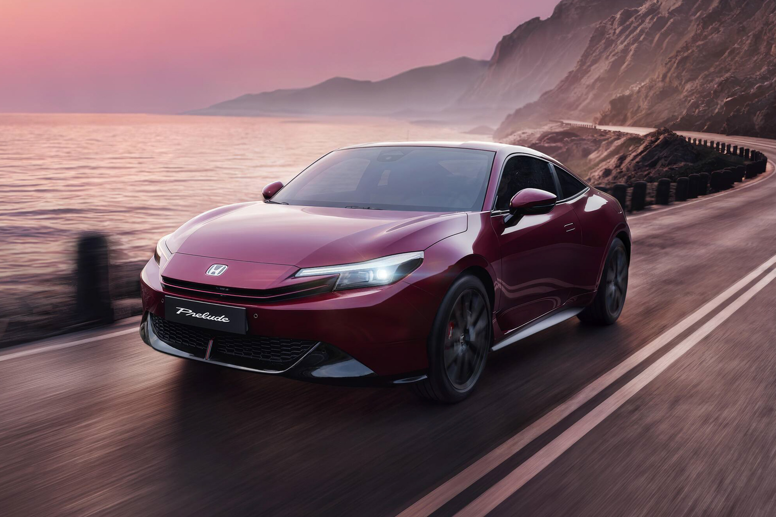 Honda has launched Prelude Limited Edition outside Japan market