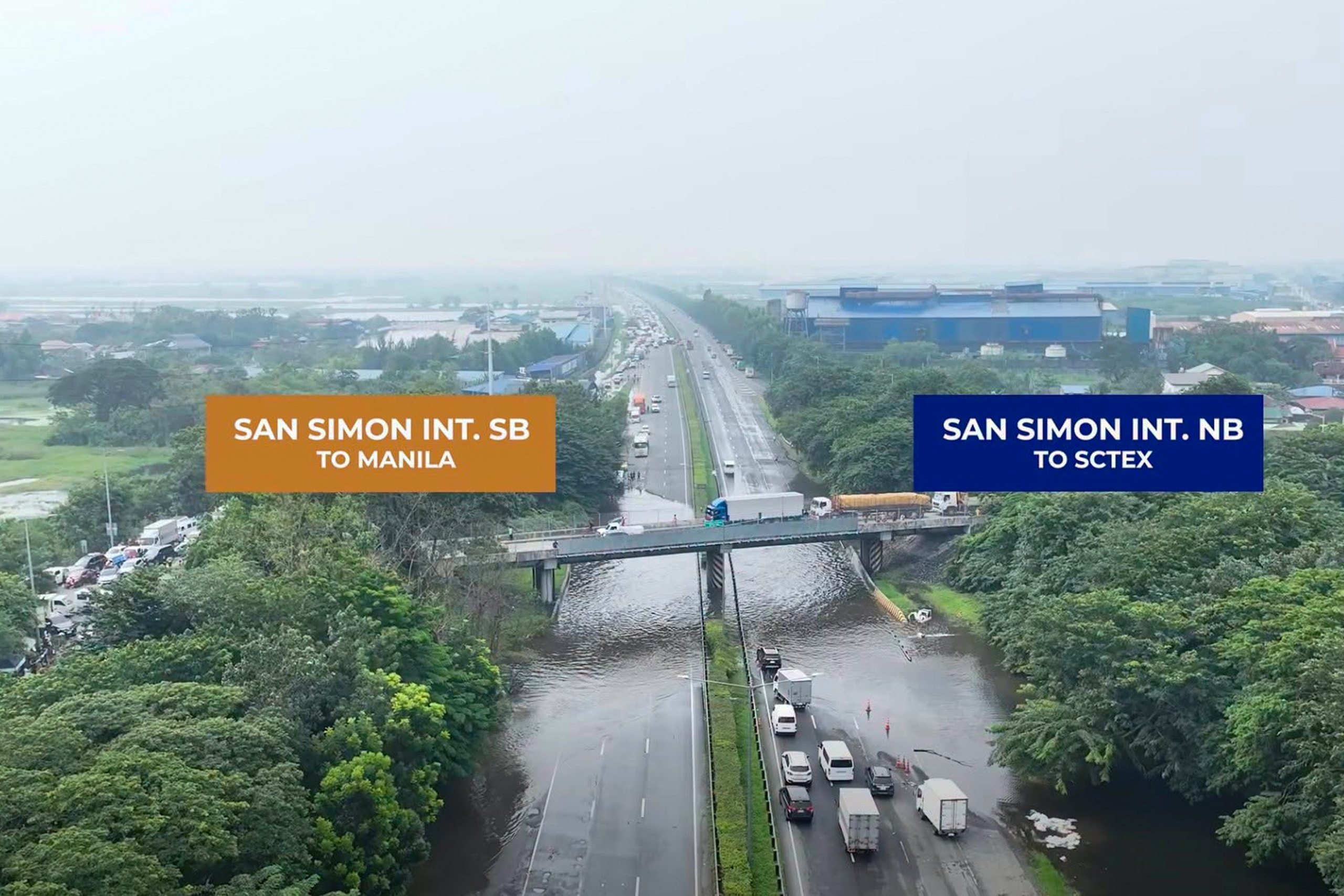 NLEX waives toll fees between Pulilan and San Fernando (and vice versa)