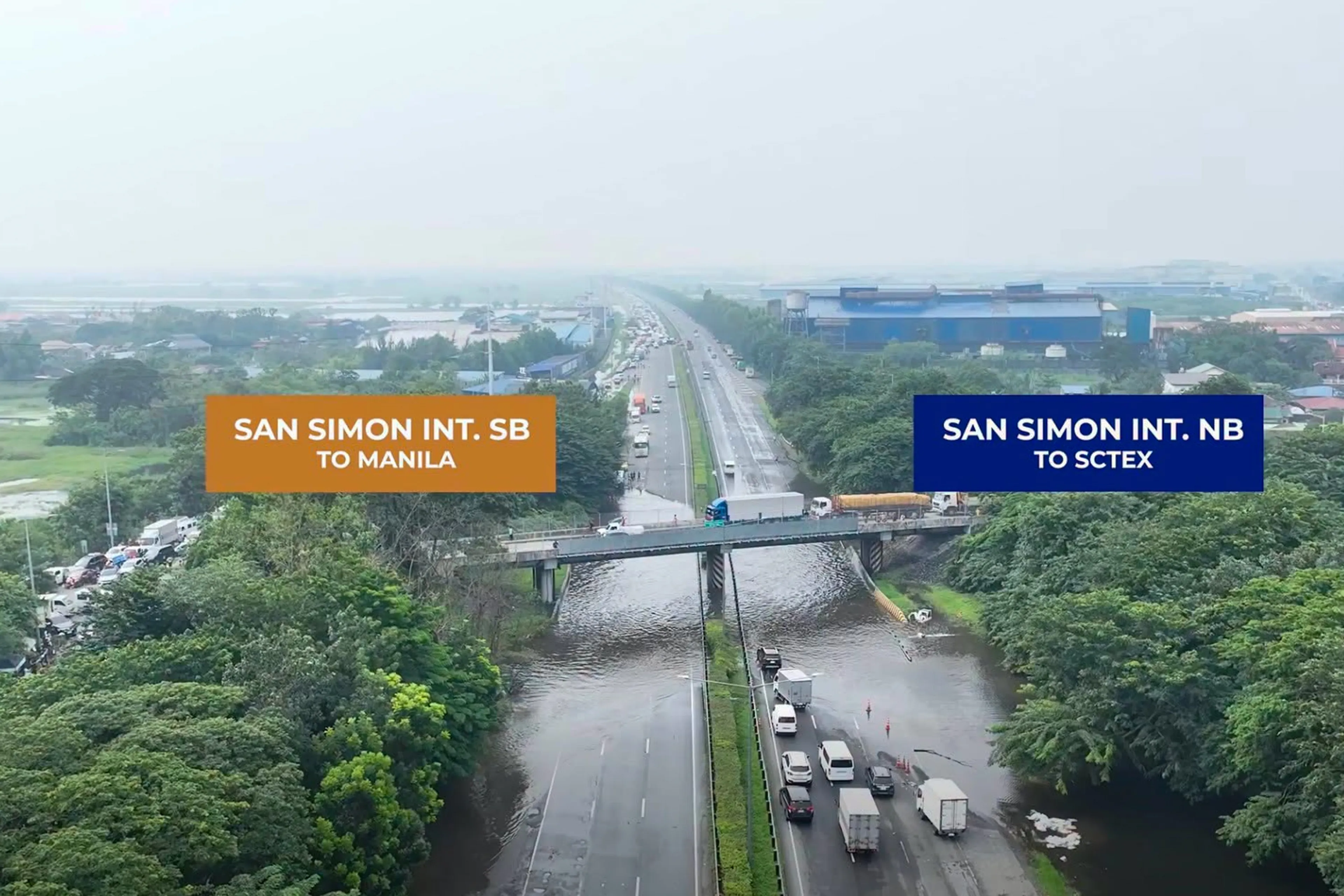 NLEX waives toll fees between Pulilan and San Fernando (and vice versa)