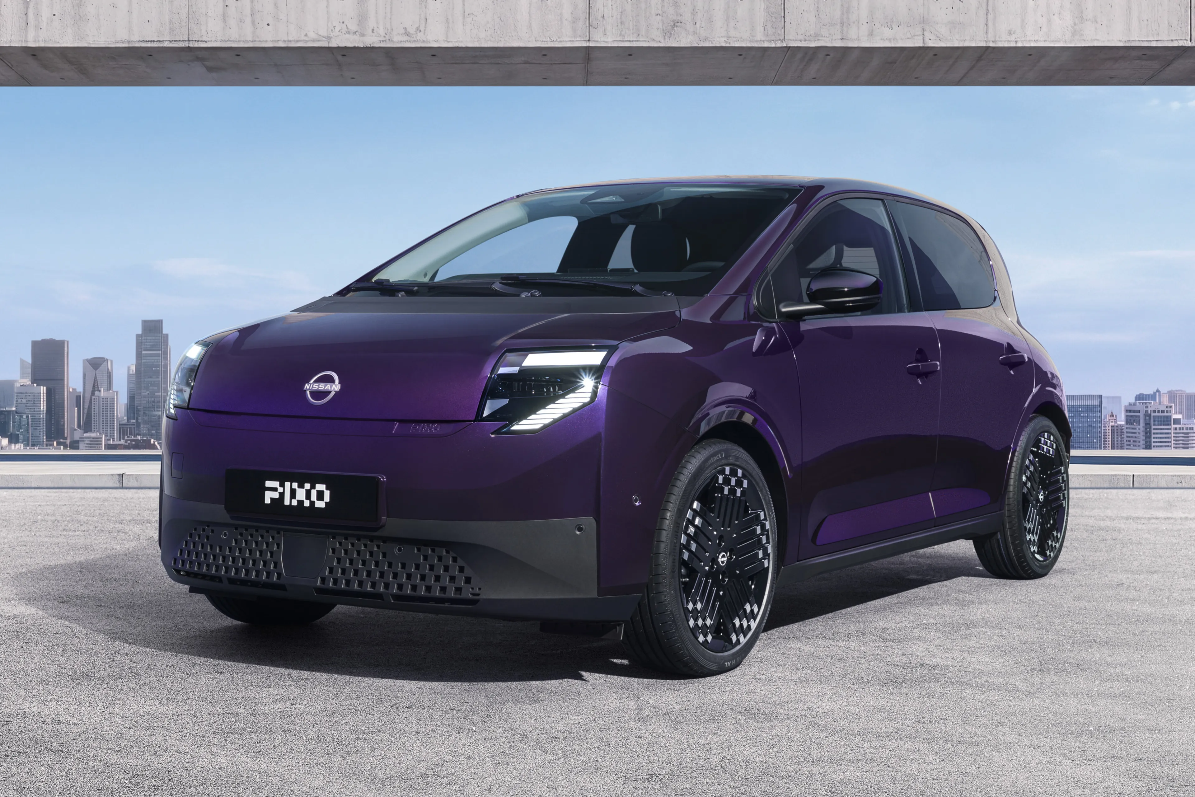 Nissan unveils all-new Pixo city EV with 259 km range
